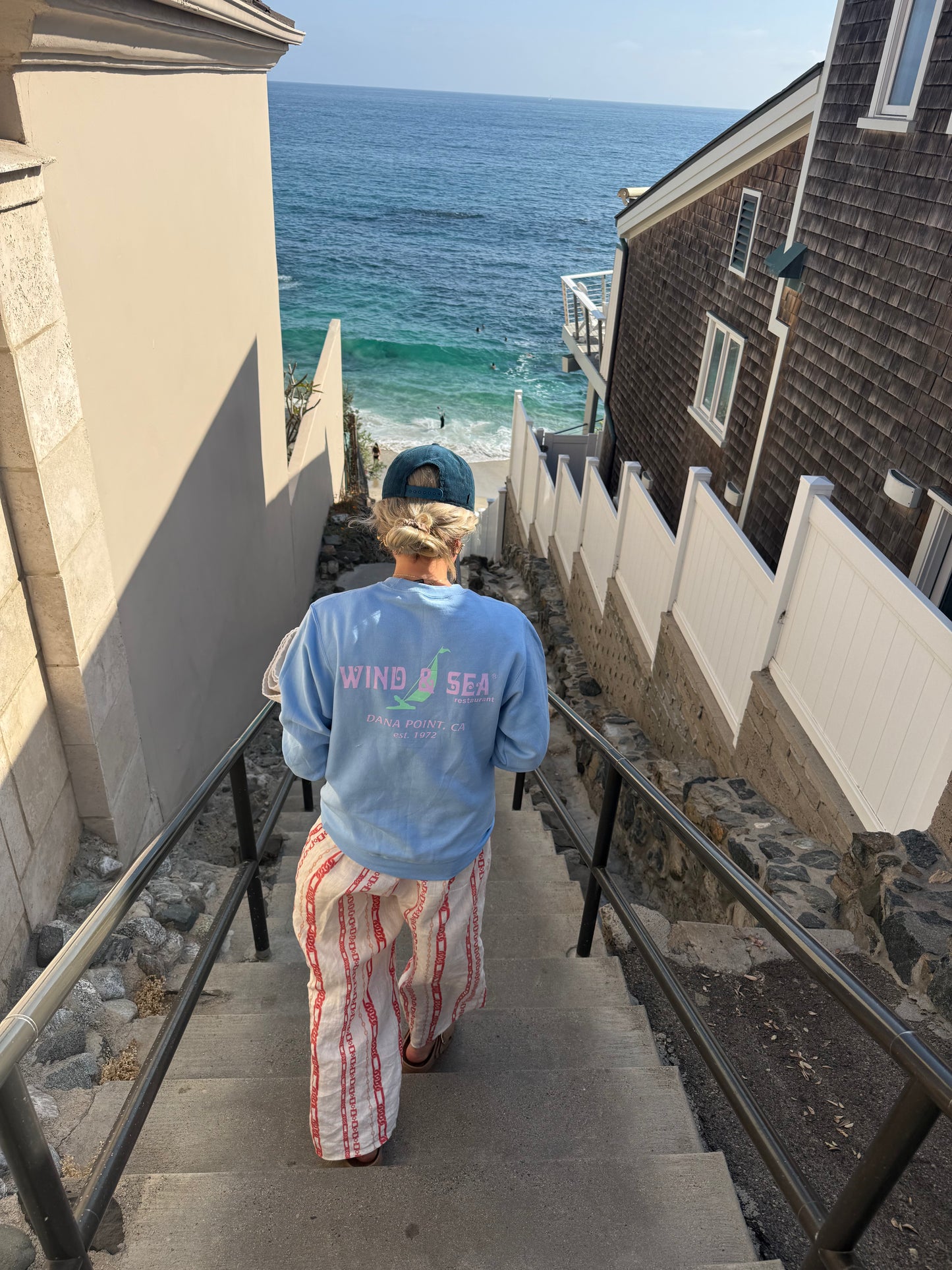 W&S Blue Hawaii Crewneck