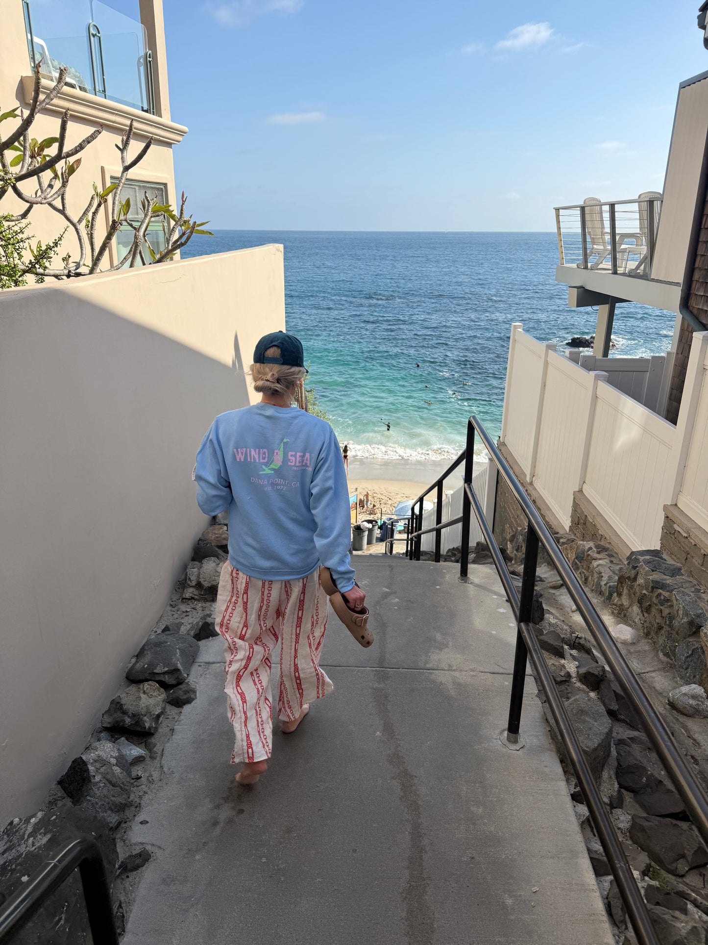 W&S Blue Hawaii Crewneck