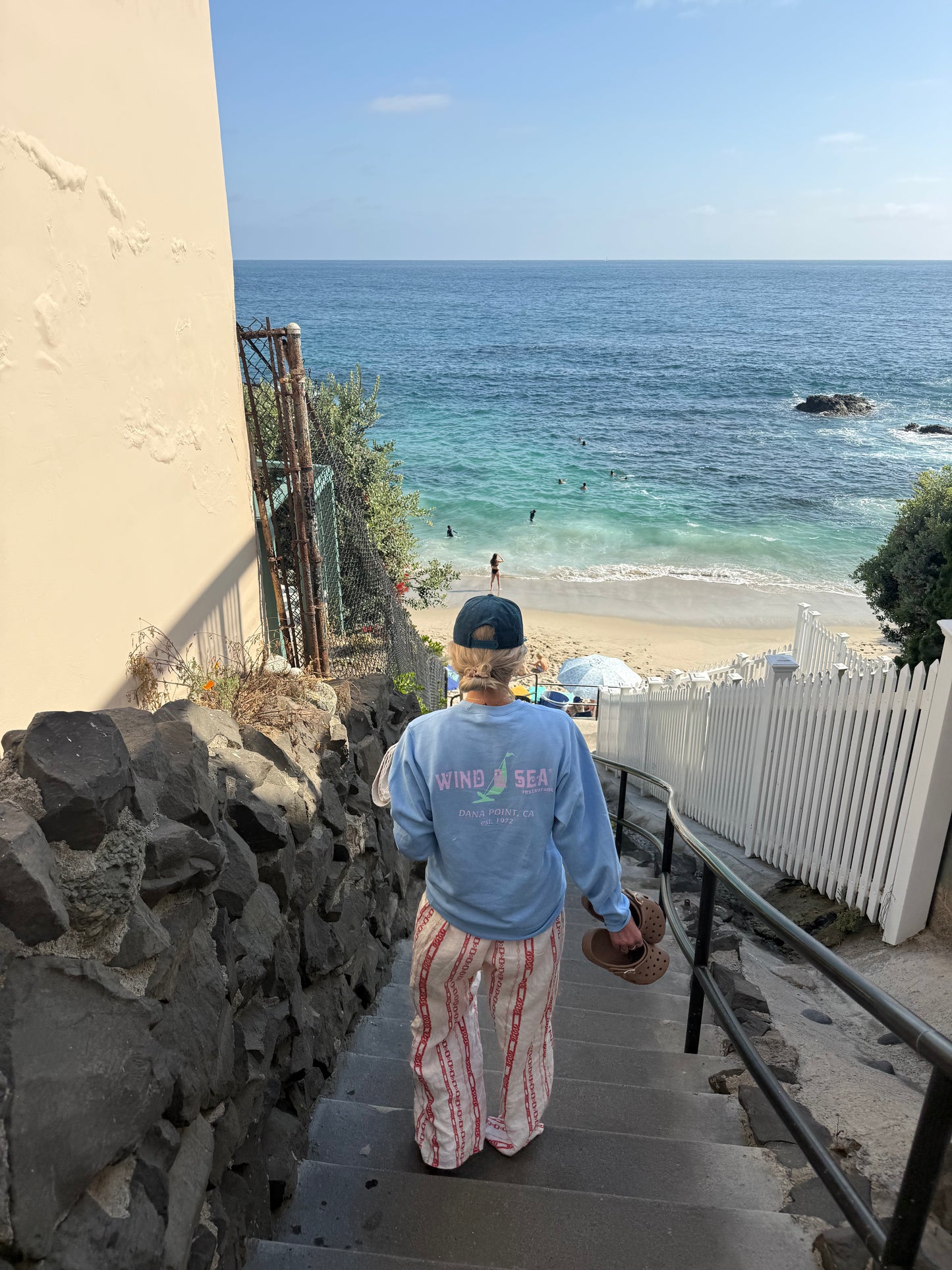 W&S Blue Hawaii Crewneck
