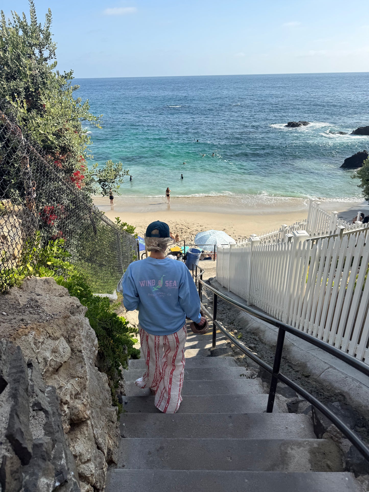W&S Blue Hawaii Crewneck