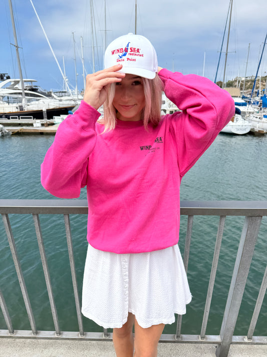 W&S Hat White