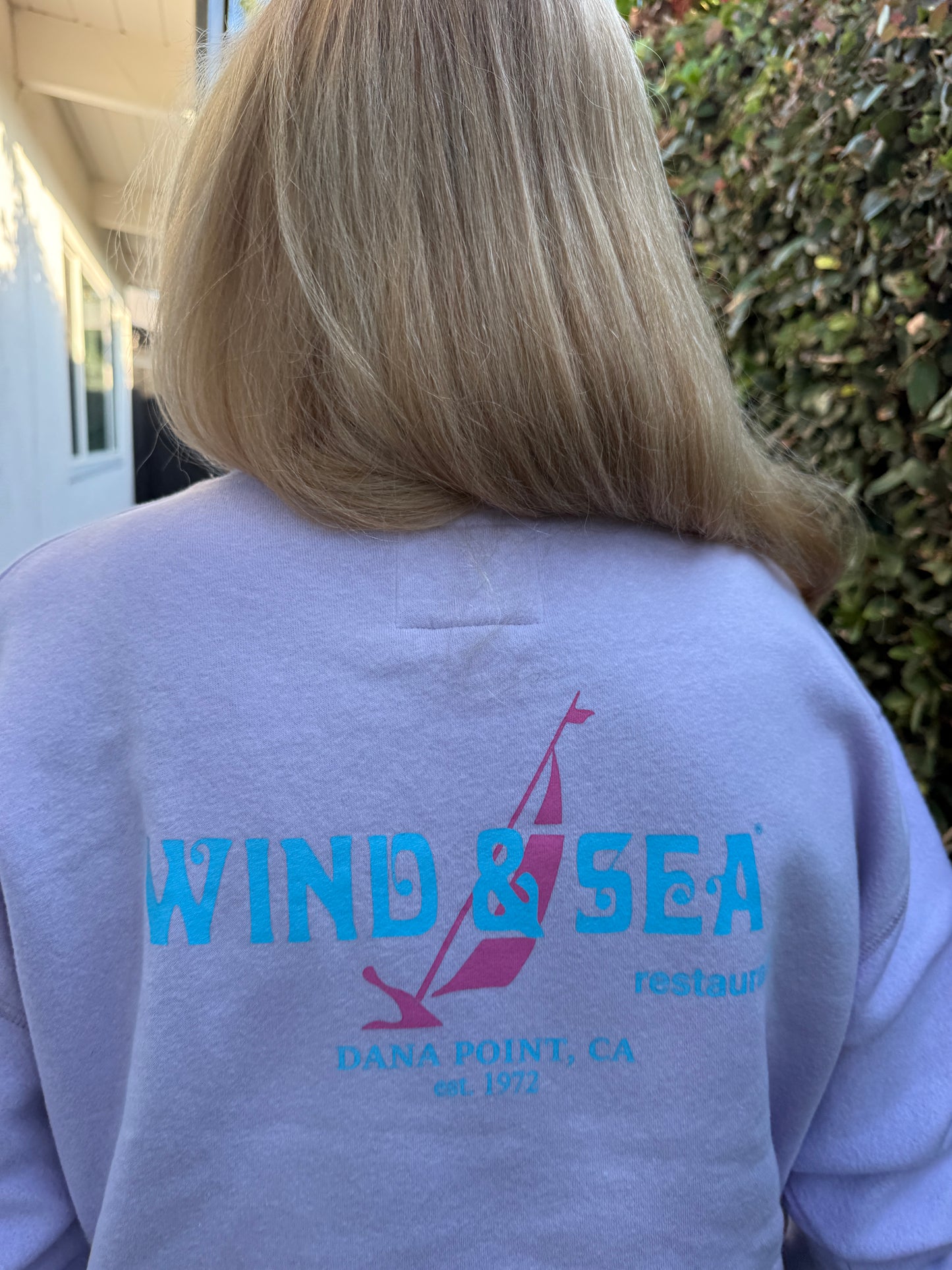 Reef Midi Crewneck