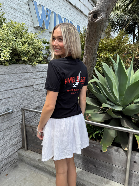 W&S Black Tee