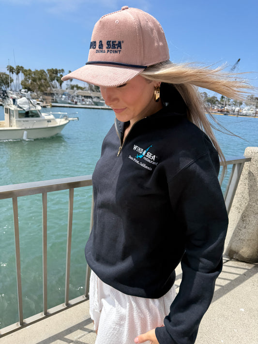 W&S Quarter-Zip Sweatshirt