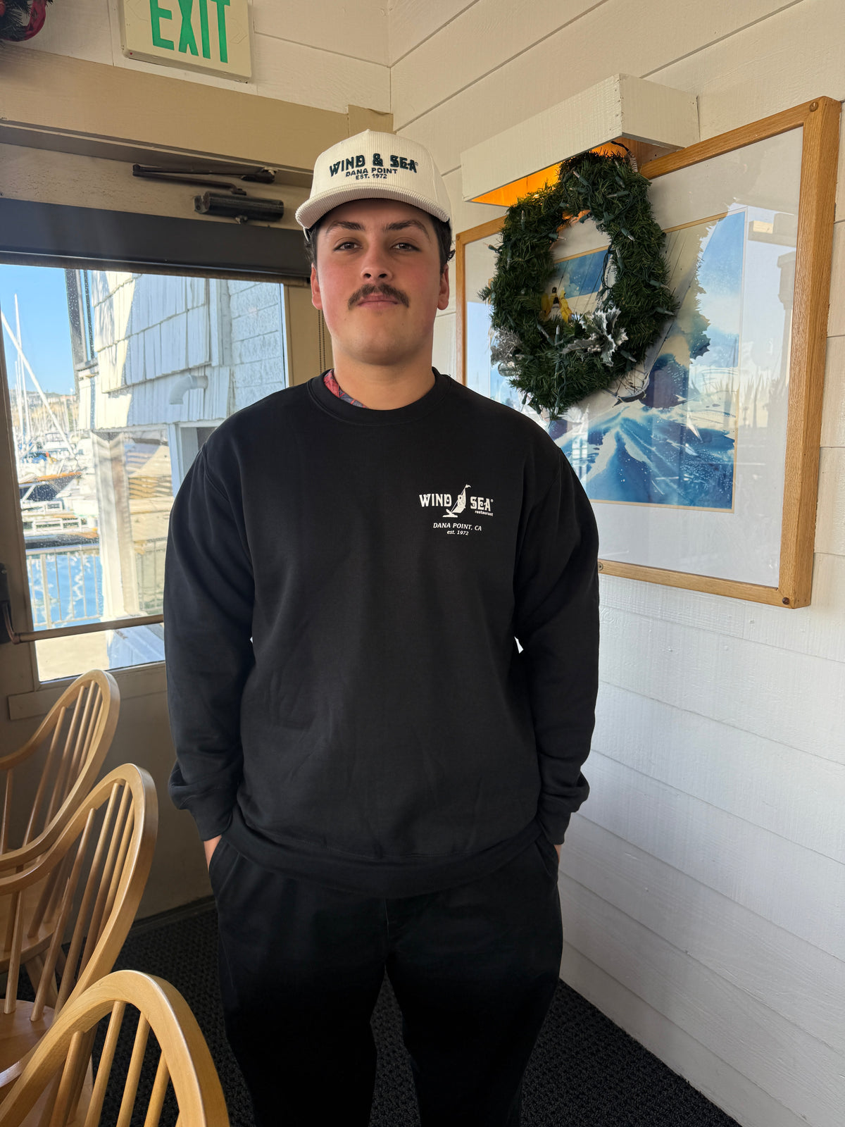 W&S After Hours Crewneck – Wind & Sea Restaurants, Inc