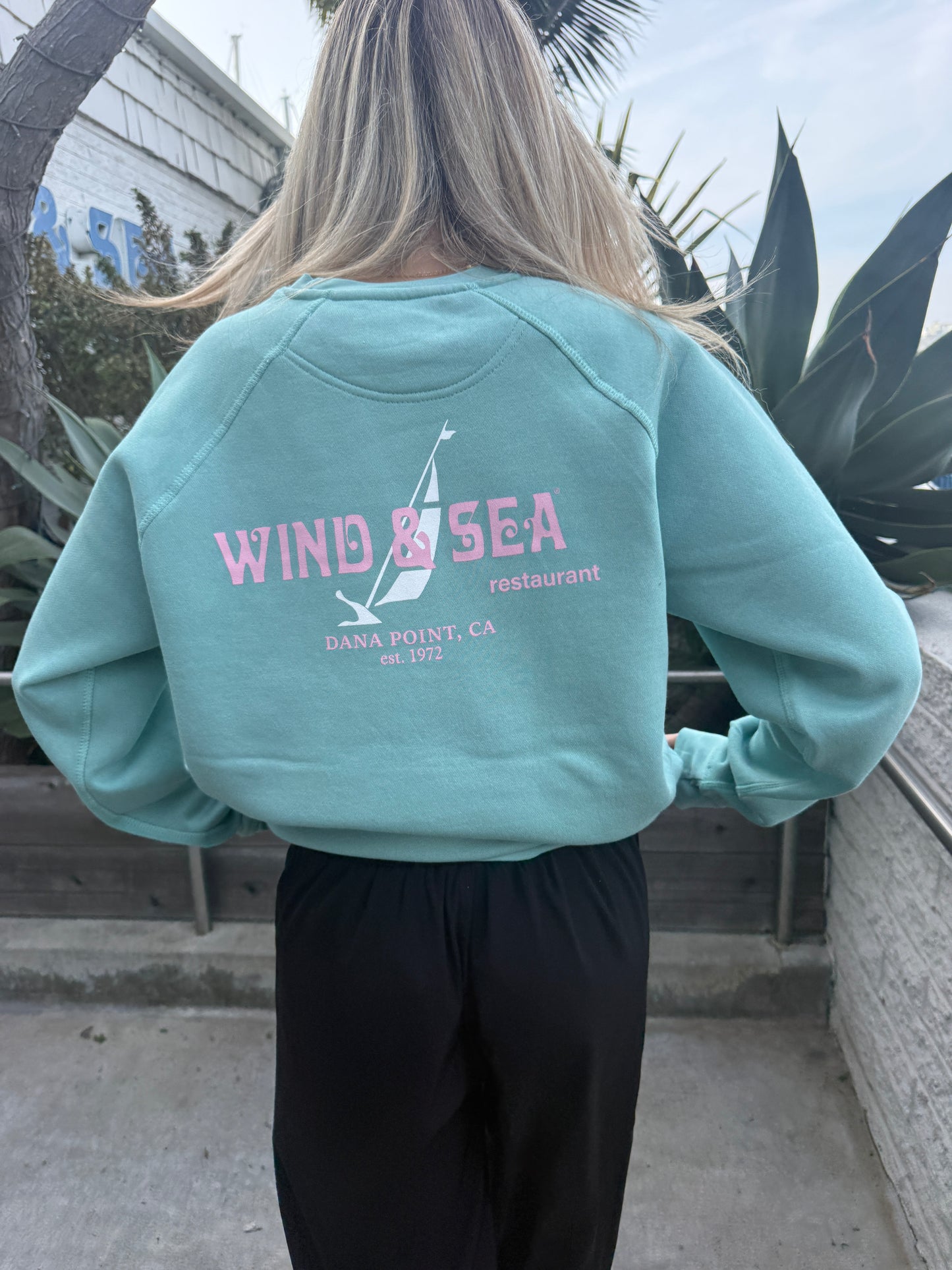 W&S Seaglass Crewneck