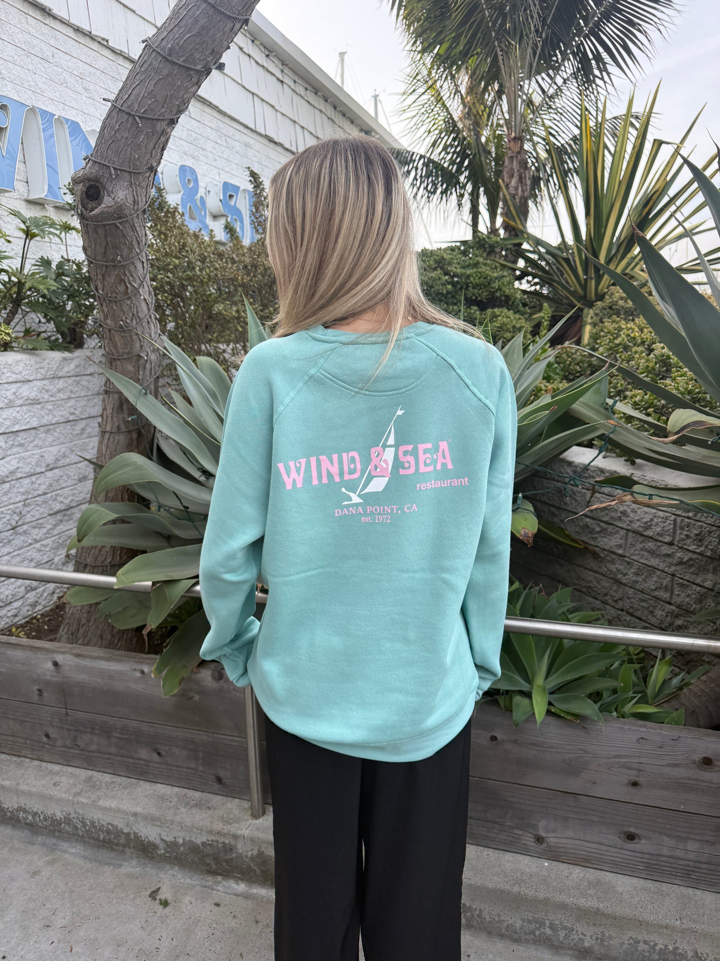 W&S Seaglass Crewneck
