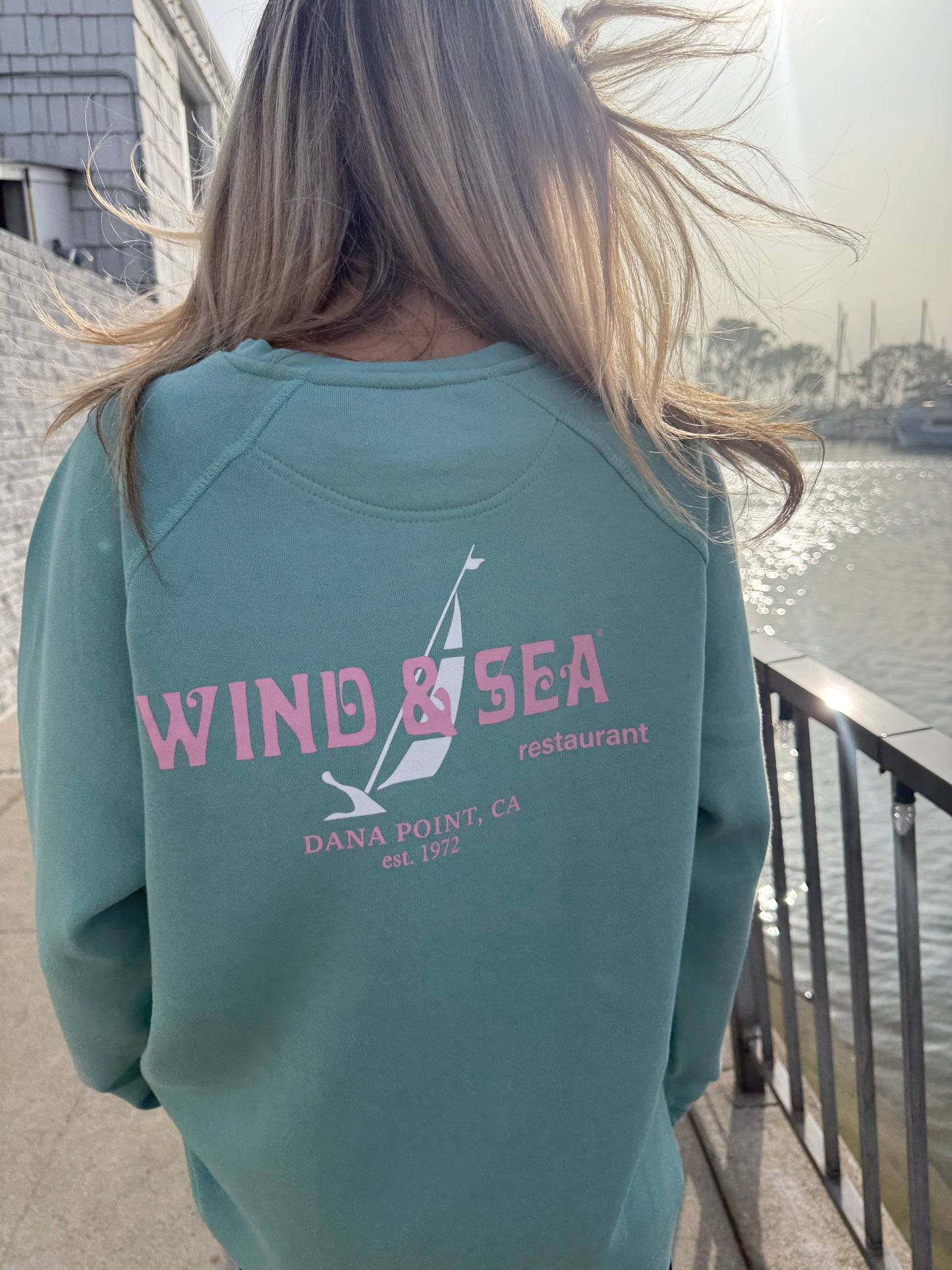 W&S Seaglass Crewneck