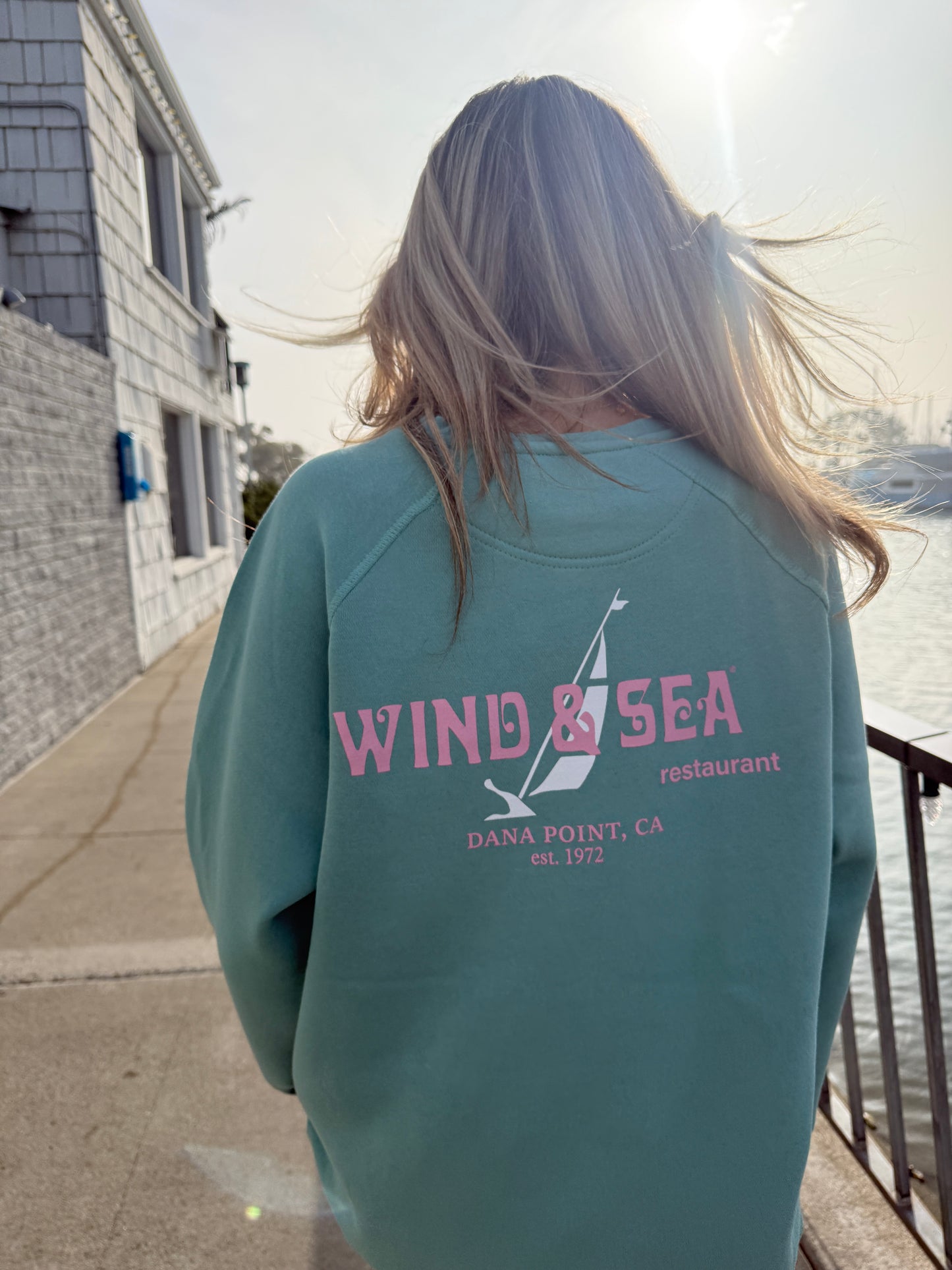 W&S Seaglass Crewneck