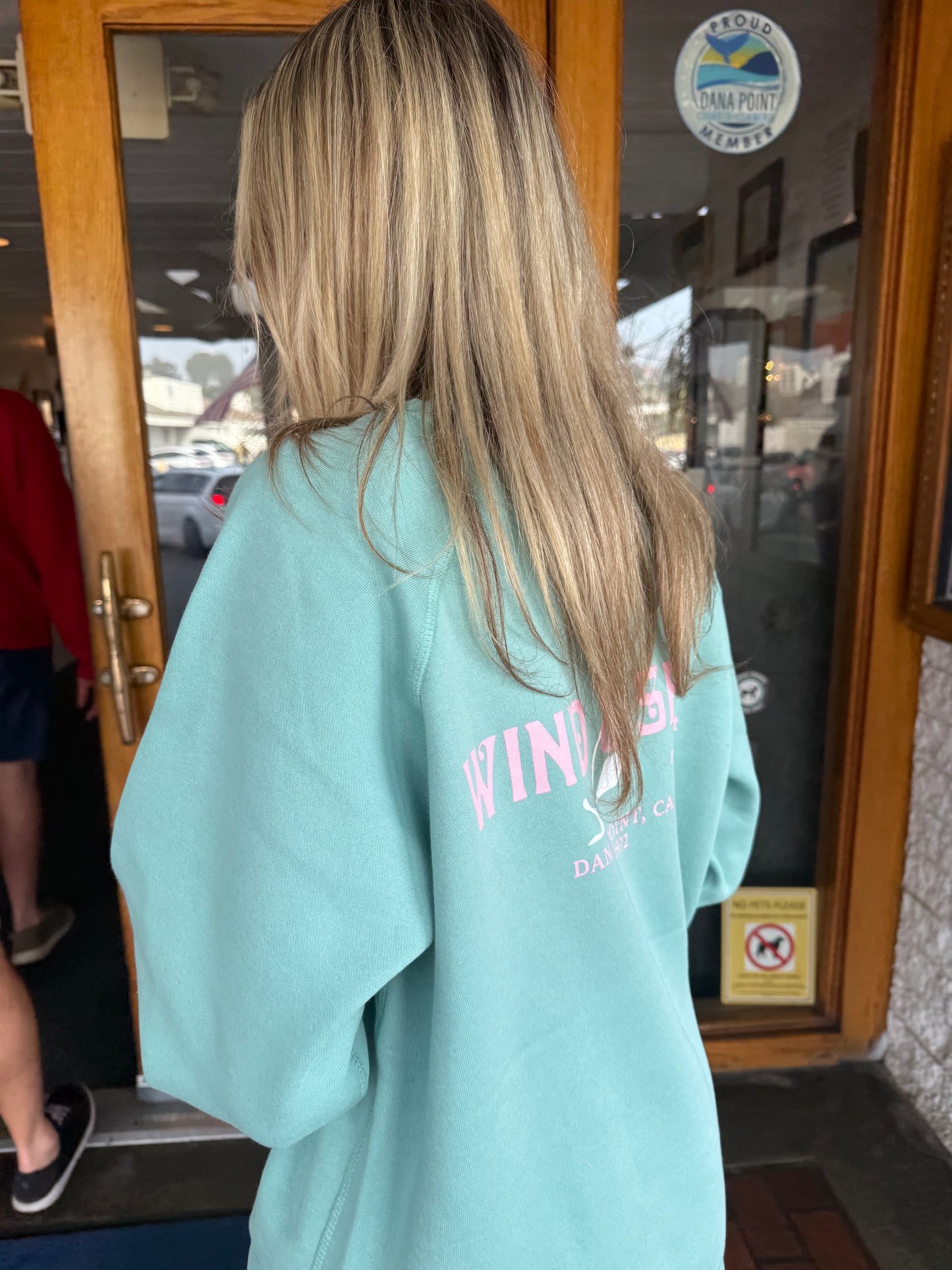 W&S Seaglass Crewneck