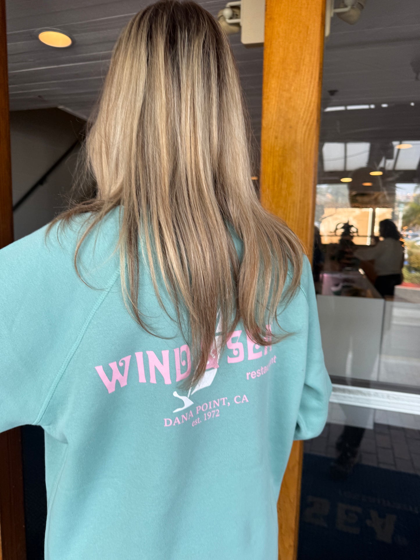 W&S Seaglass Crewneck
