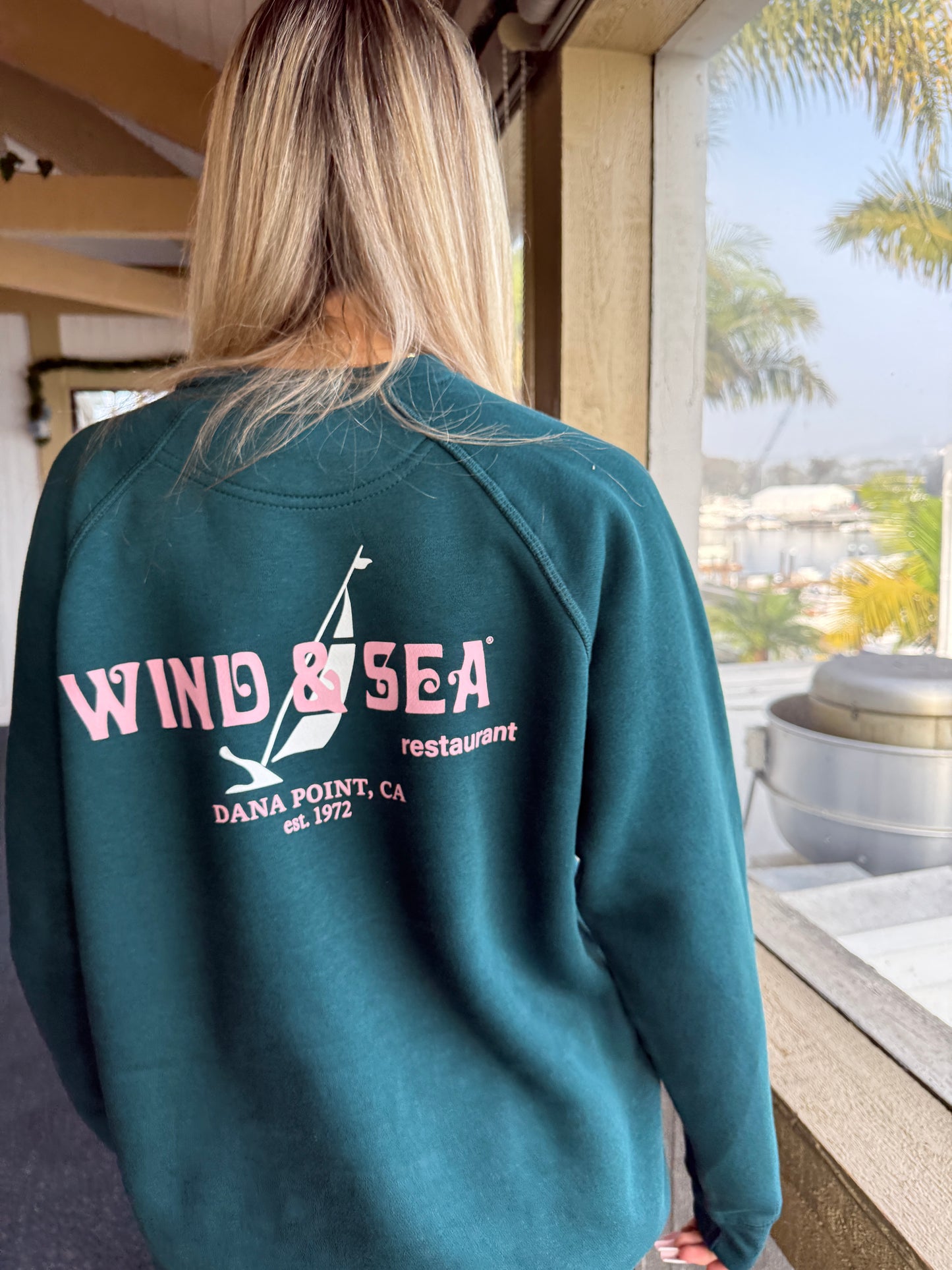 W&S Seagrass Crewneck