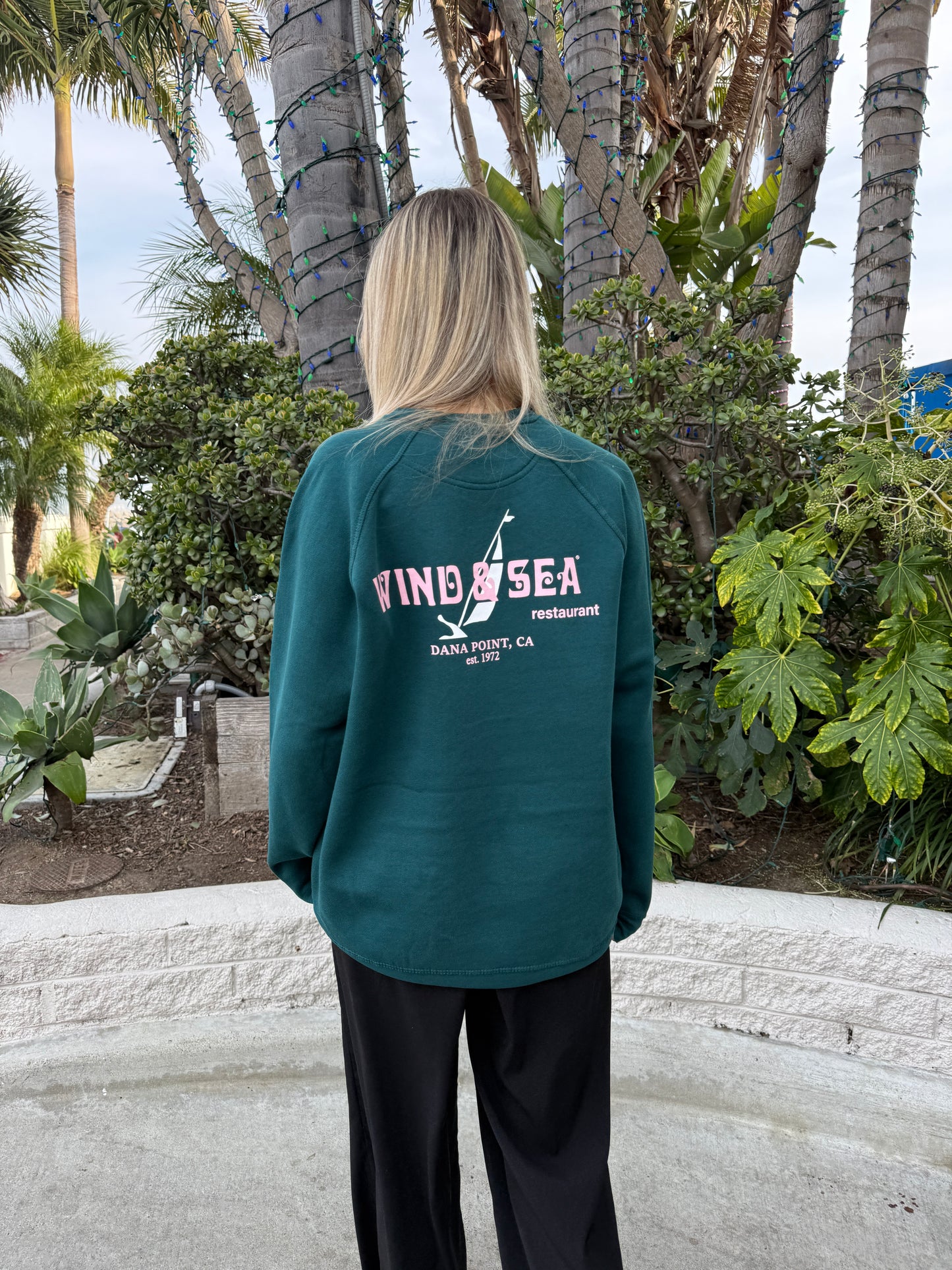W&S Seagrass Crewneck