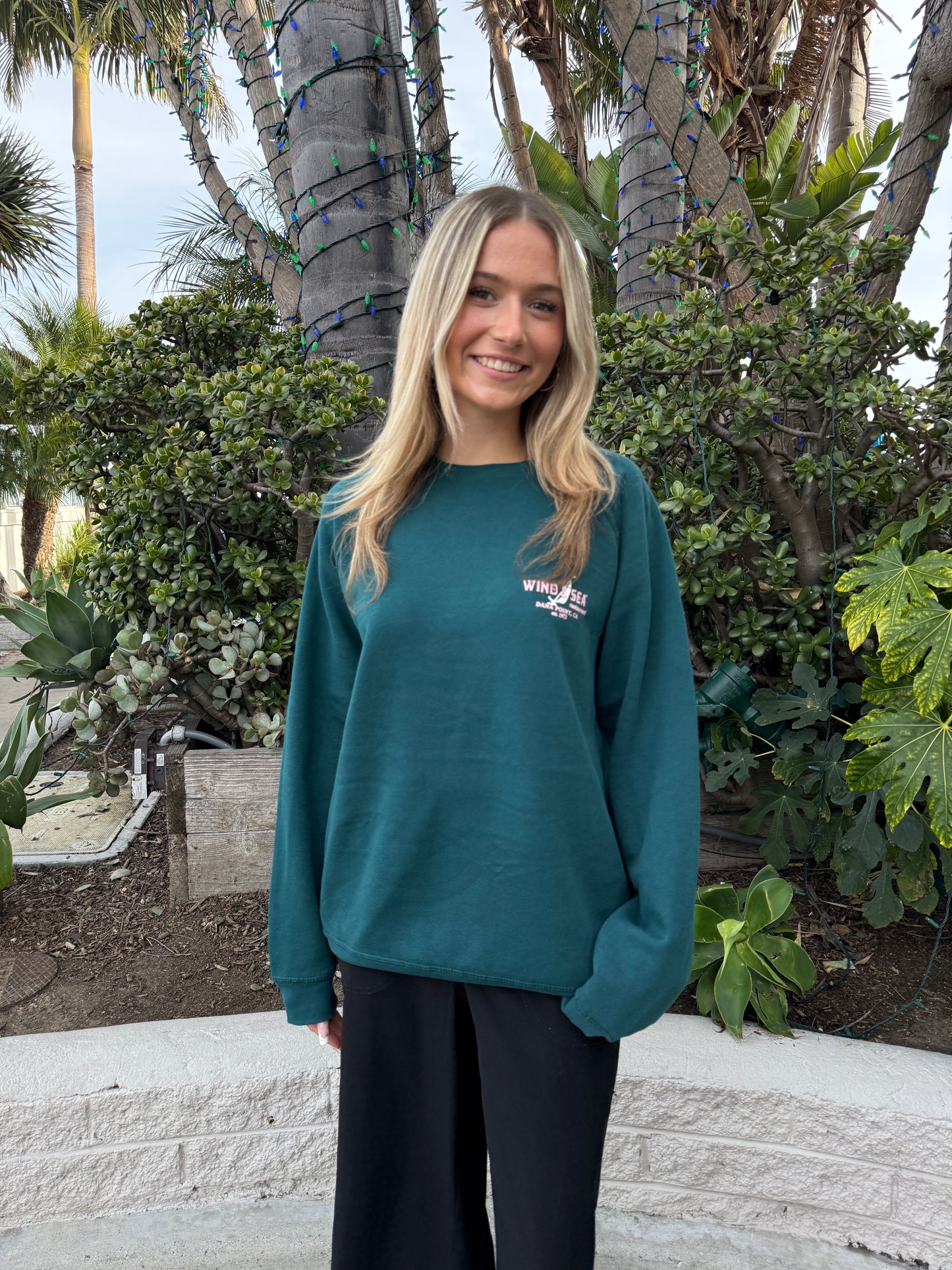 W&S Seagrass Crewneck