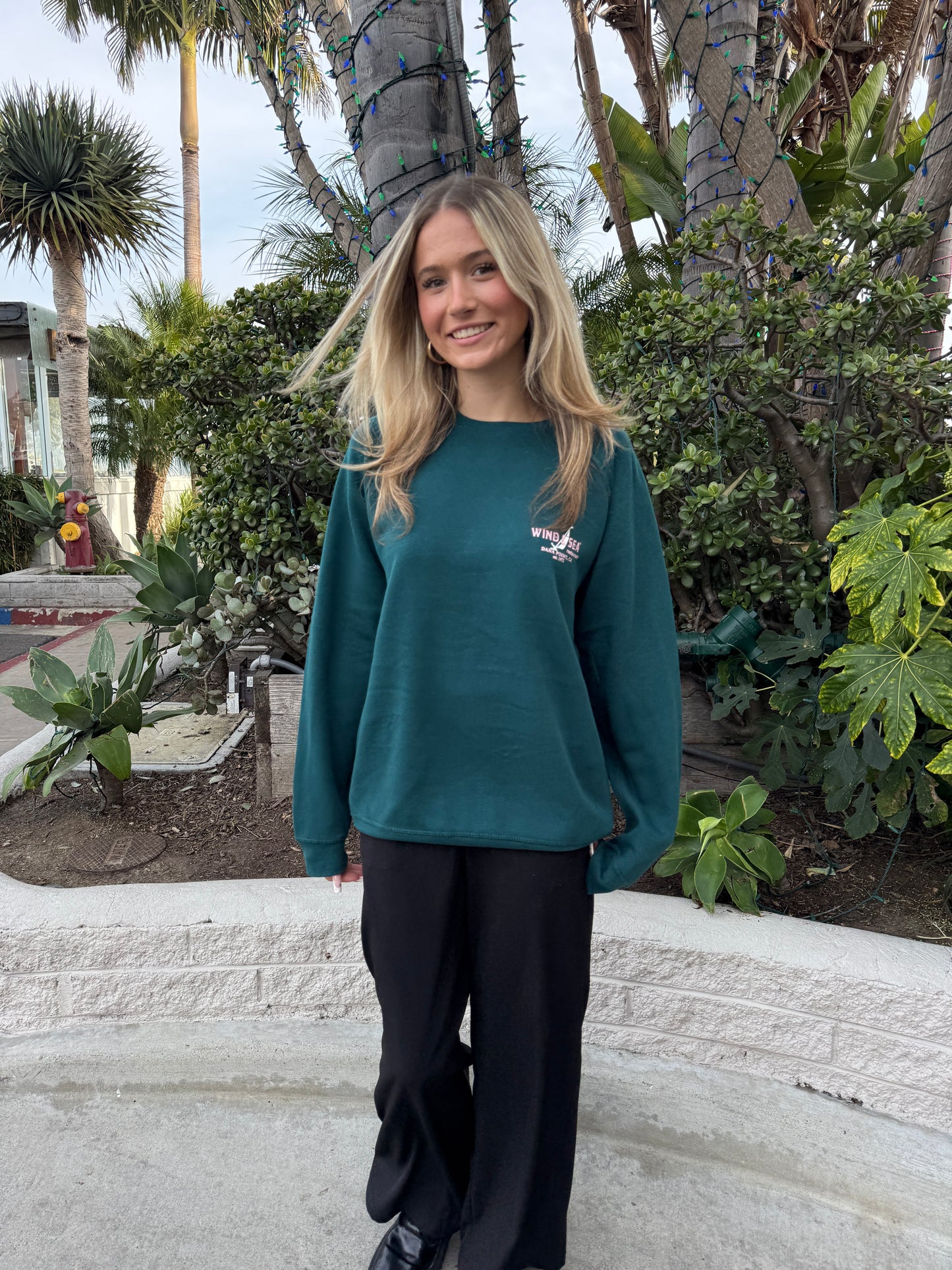 W&S Seagrass Crewneck