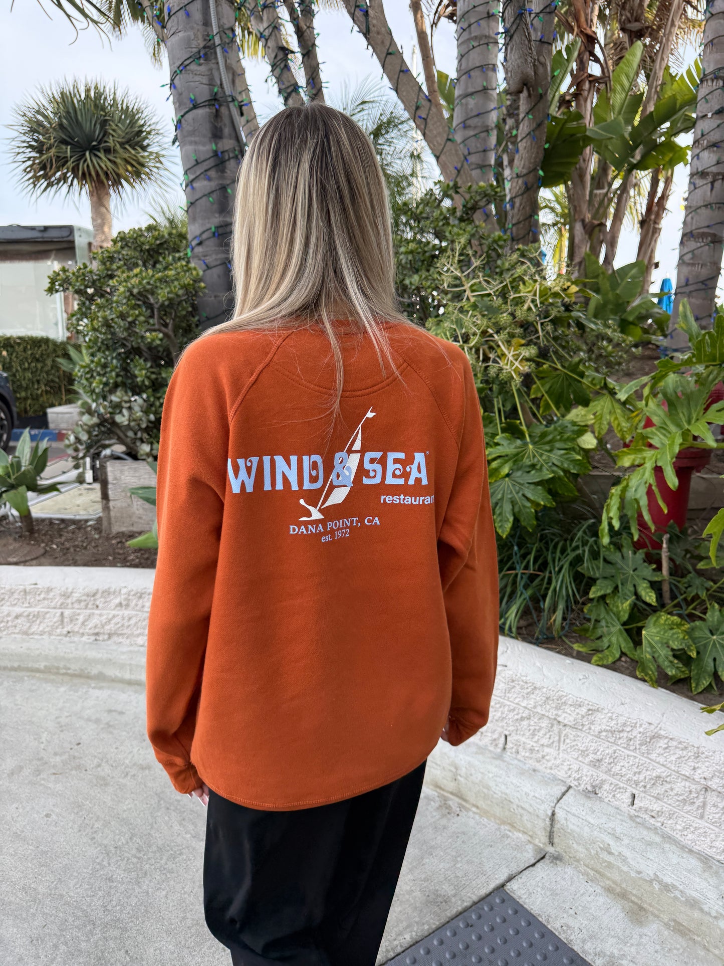 W&S Whiskey Sunset Crewneck