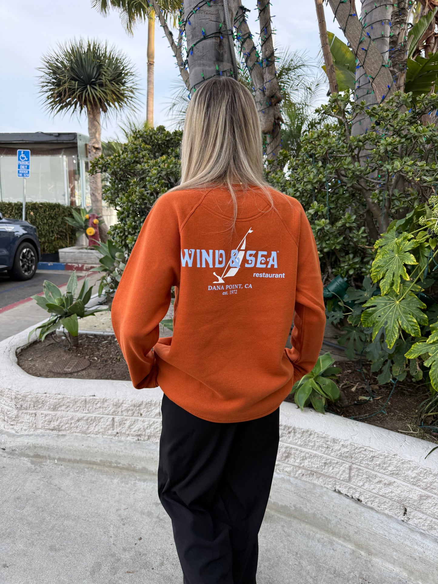 W&S Whiskey Sunset Crewneck