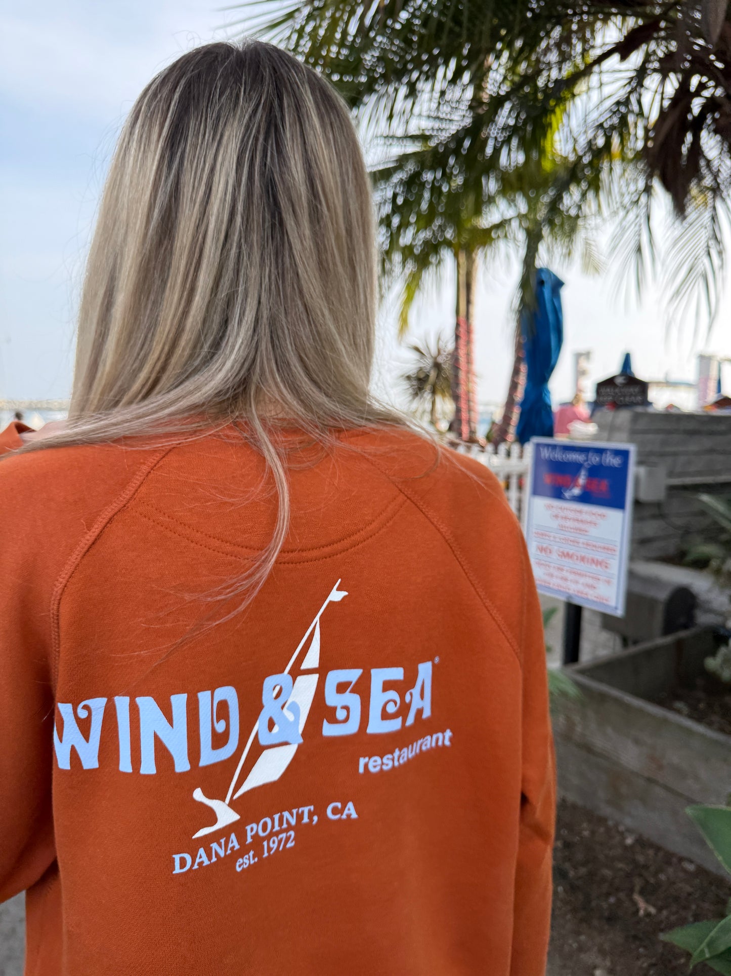 W&S Whiskey Sunset Crewneck