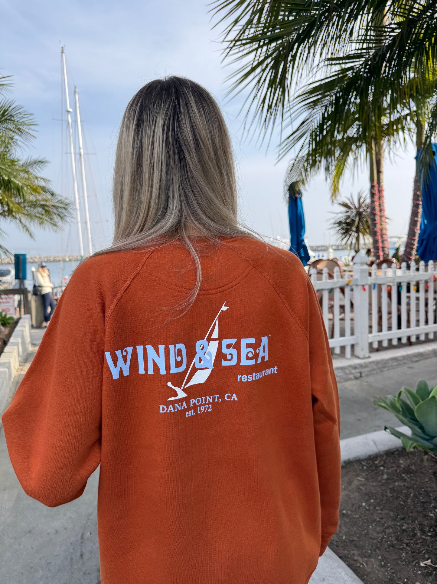 W&S Whiskey Sunset Crewneck