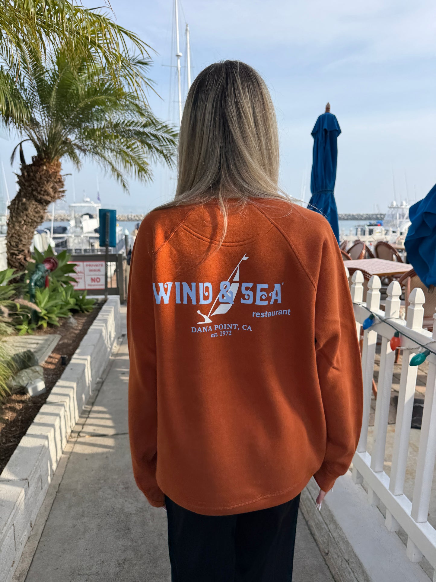 W&S Whiskey Sunset Crewneck