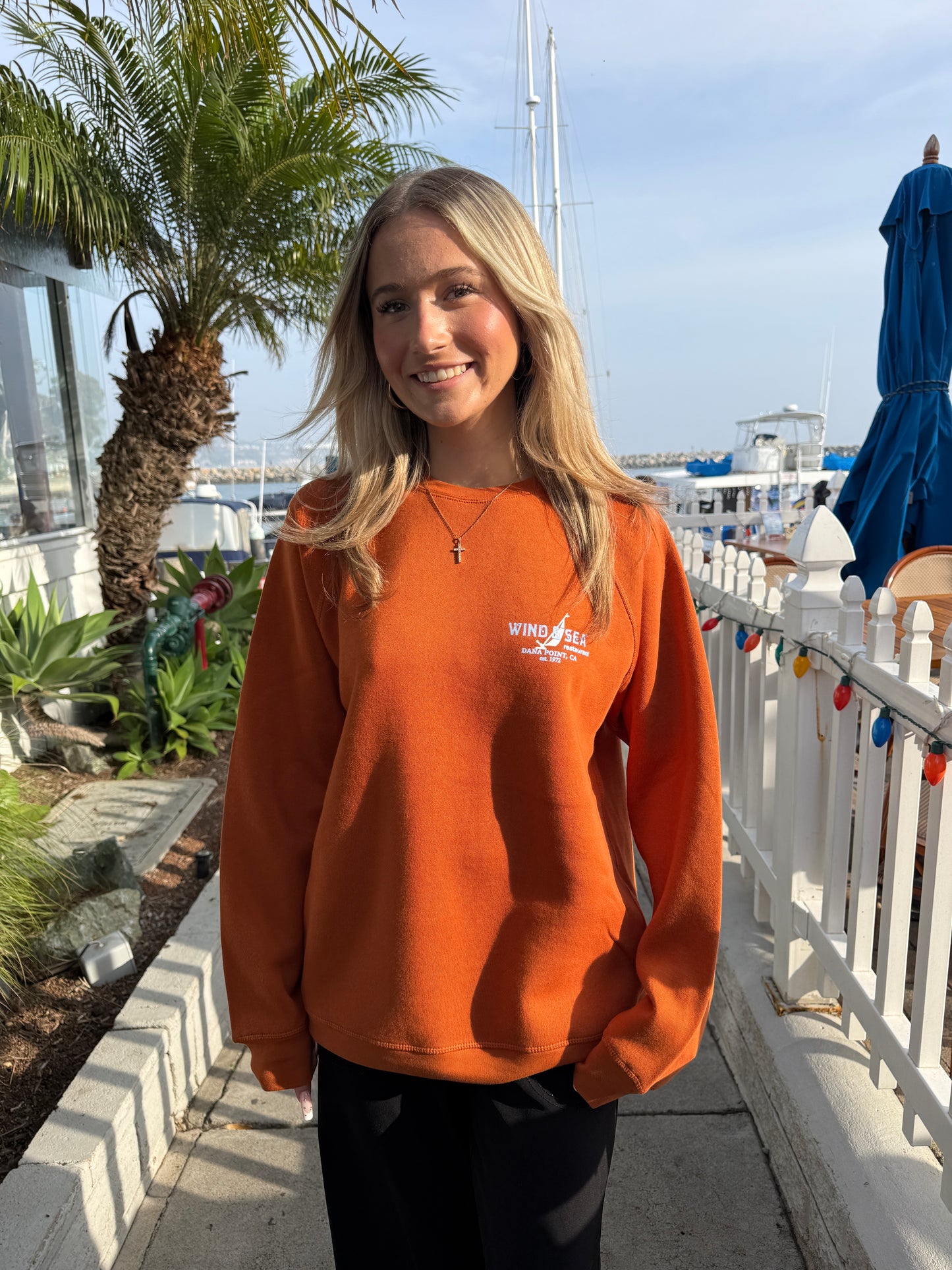 W&S Whiskey Sunset Crewneck