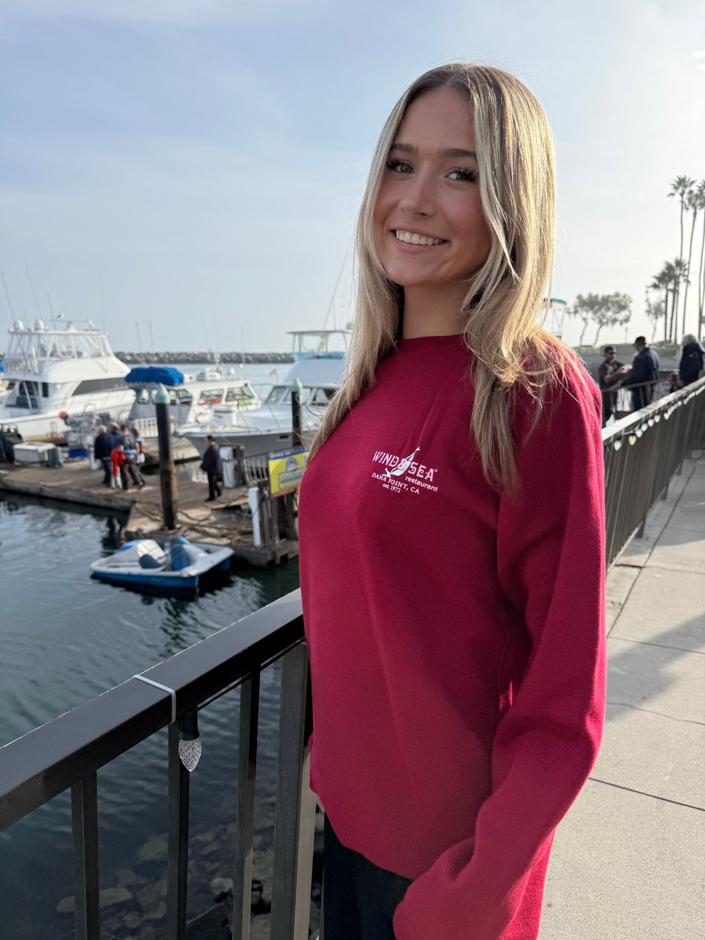 W&S Merlot Crewneck
