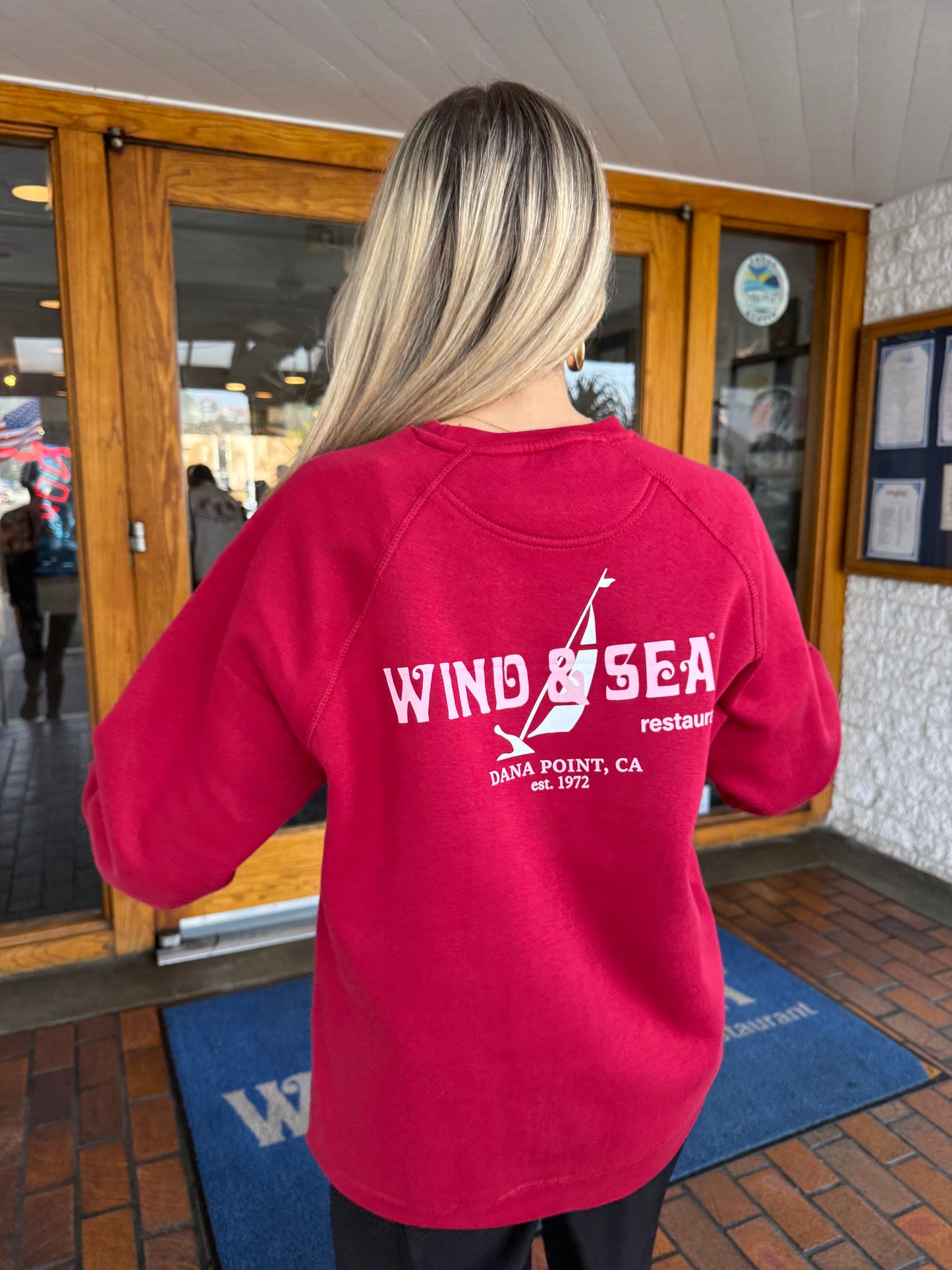 W&S Merlot Crewneck