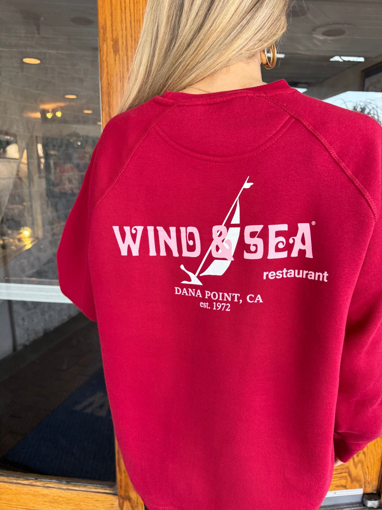 W&S Merlot Crewneck