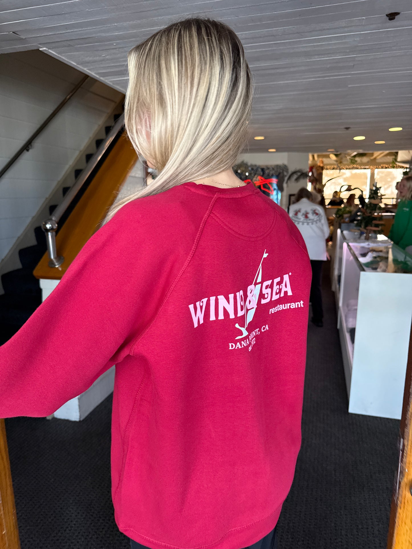 W&S Merlot Crewneck