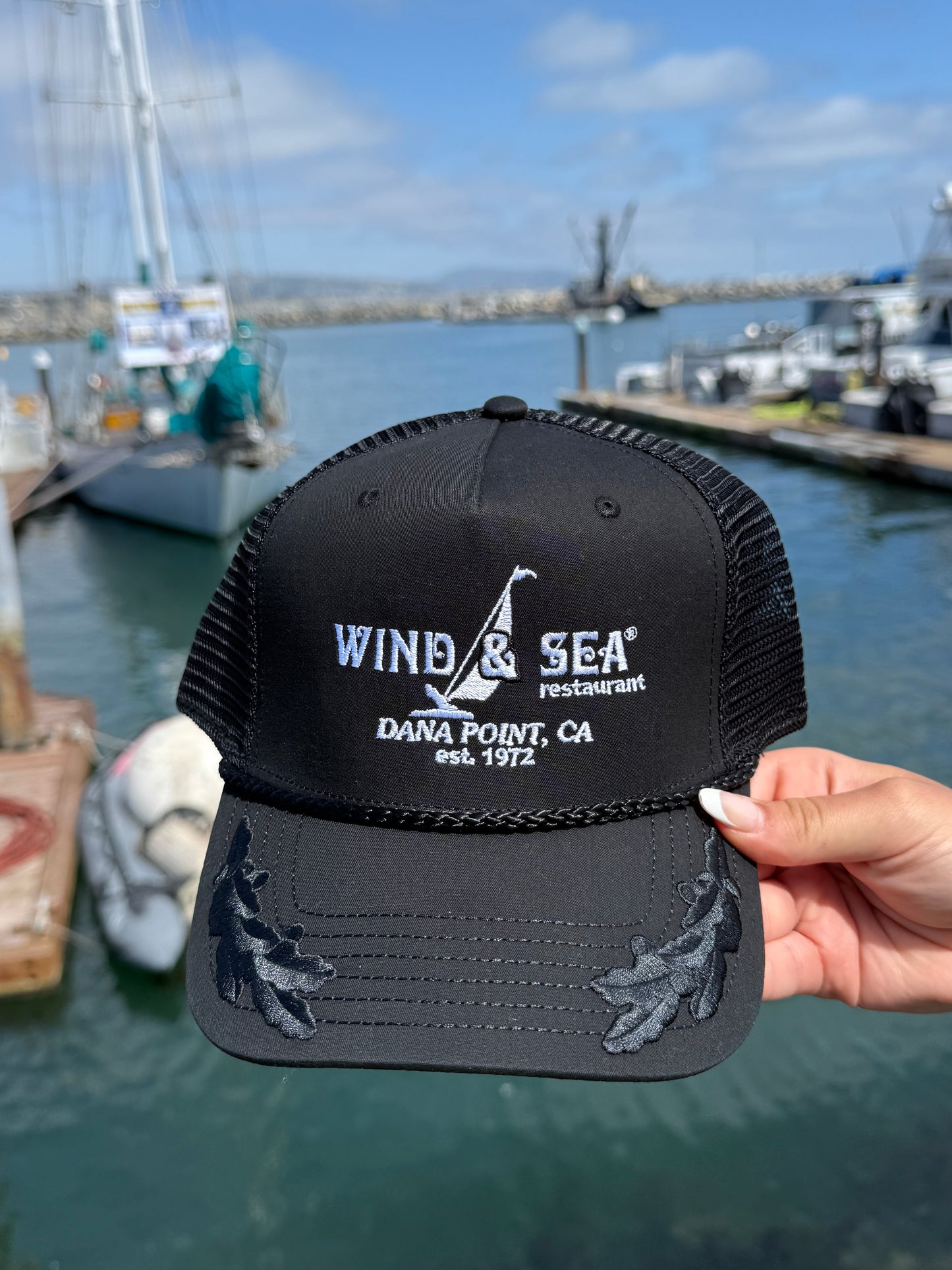 W&S Midnight Admiral Hat