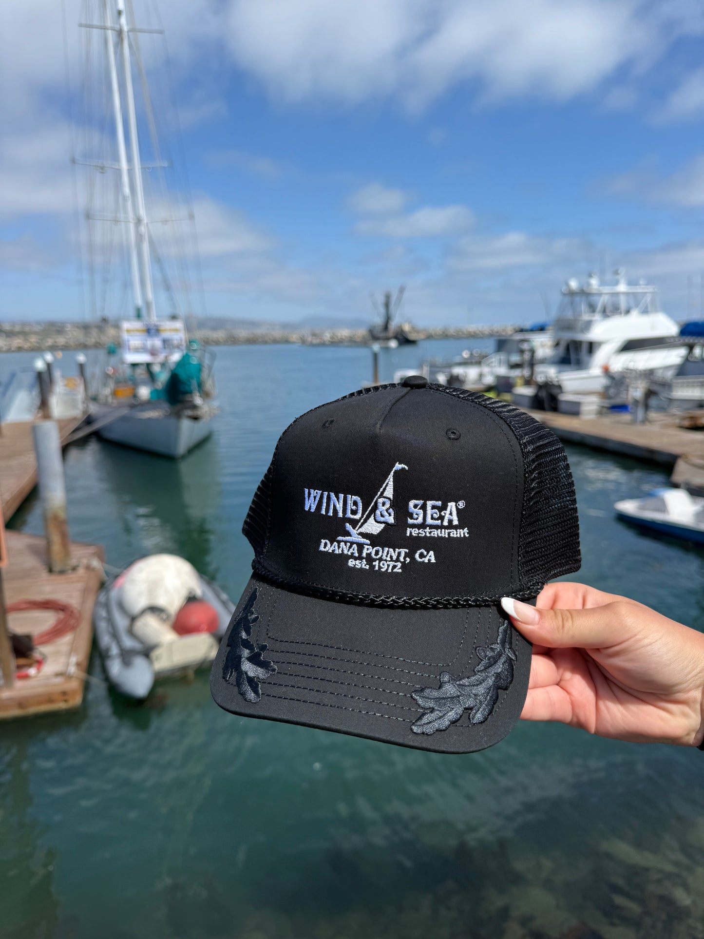 W&S Midnight Admiral Hat