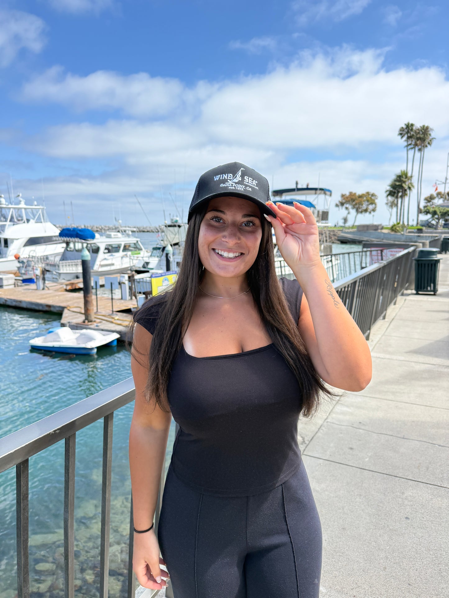 W&S Midnight Admiral Hat