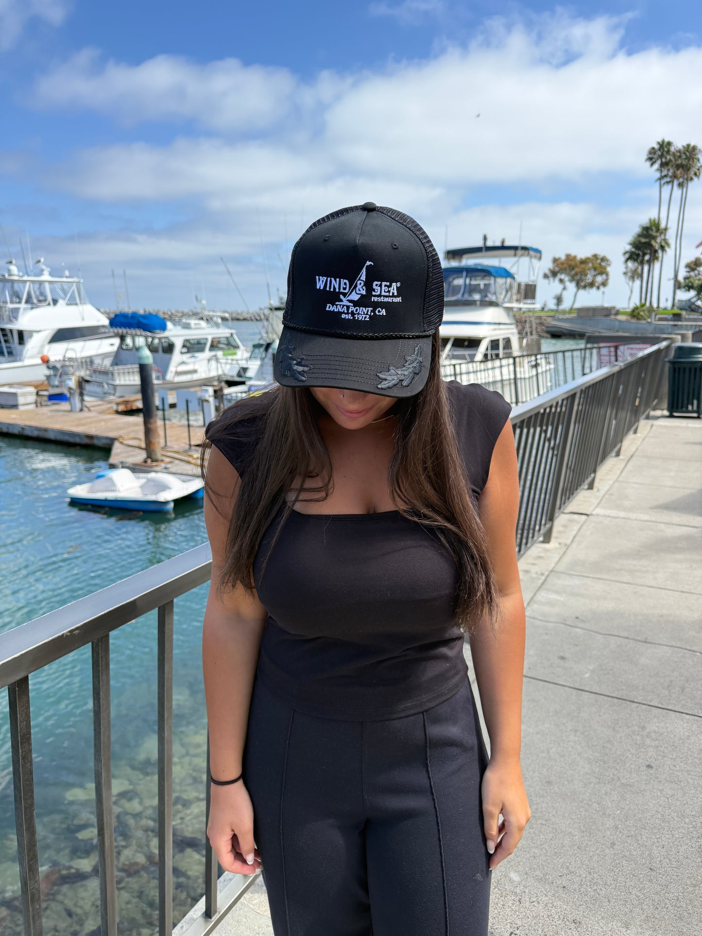 W&S Midnight Admiral Hat