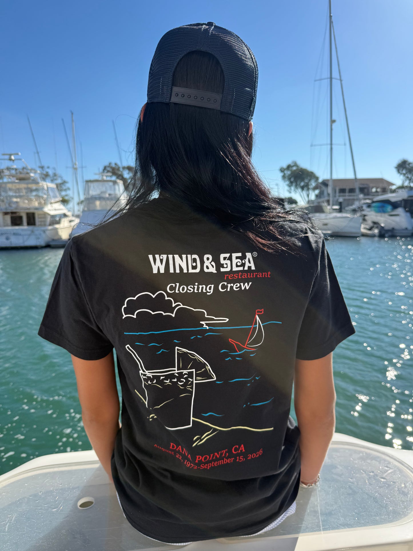 Limited Edition Closing Crew Tee (1972-2026)