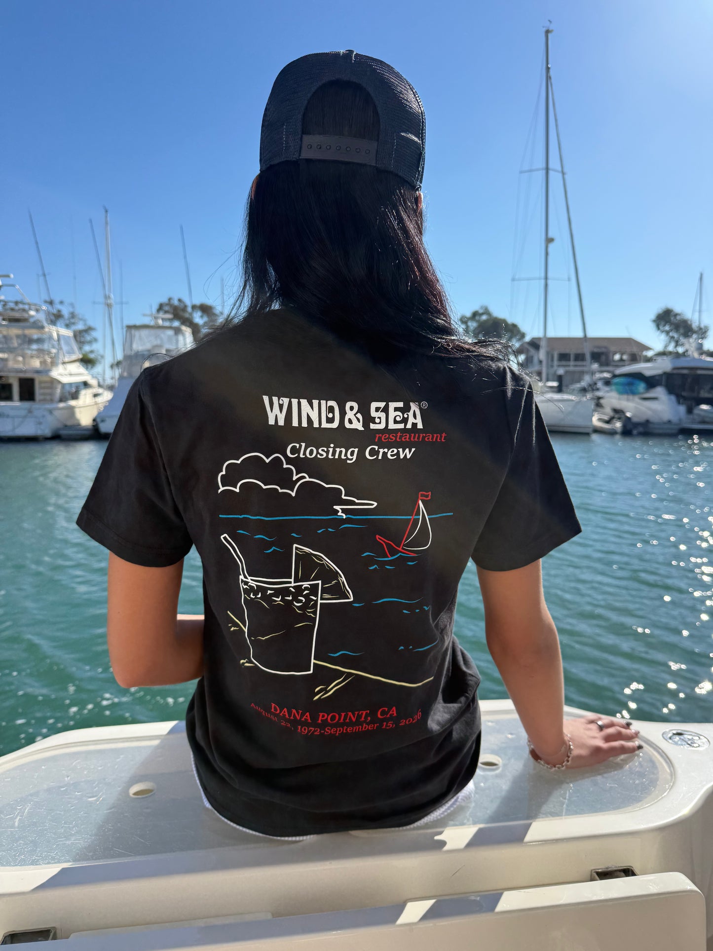 Limited Edition Closing Crew Tee (1972-2026)