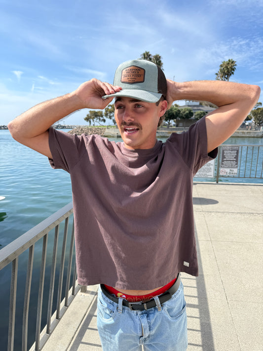 HARPOON HENRY'S Corduroy Hat Seagrass