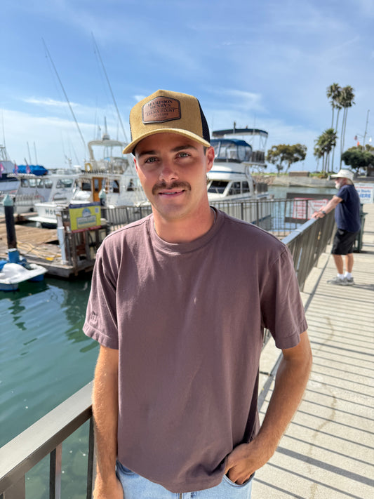 HARPOON HENRY'S Corduroy Hat Khaki
