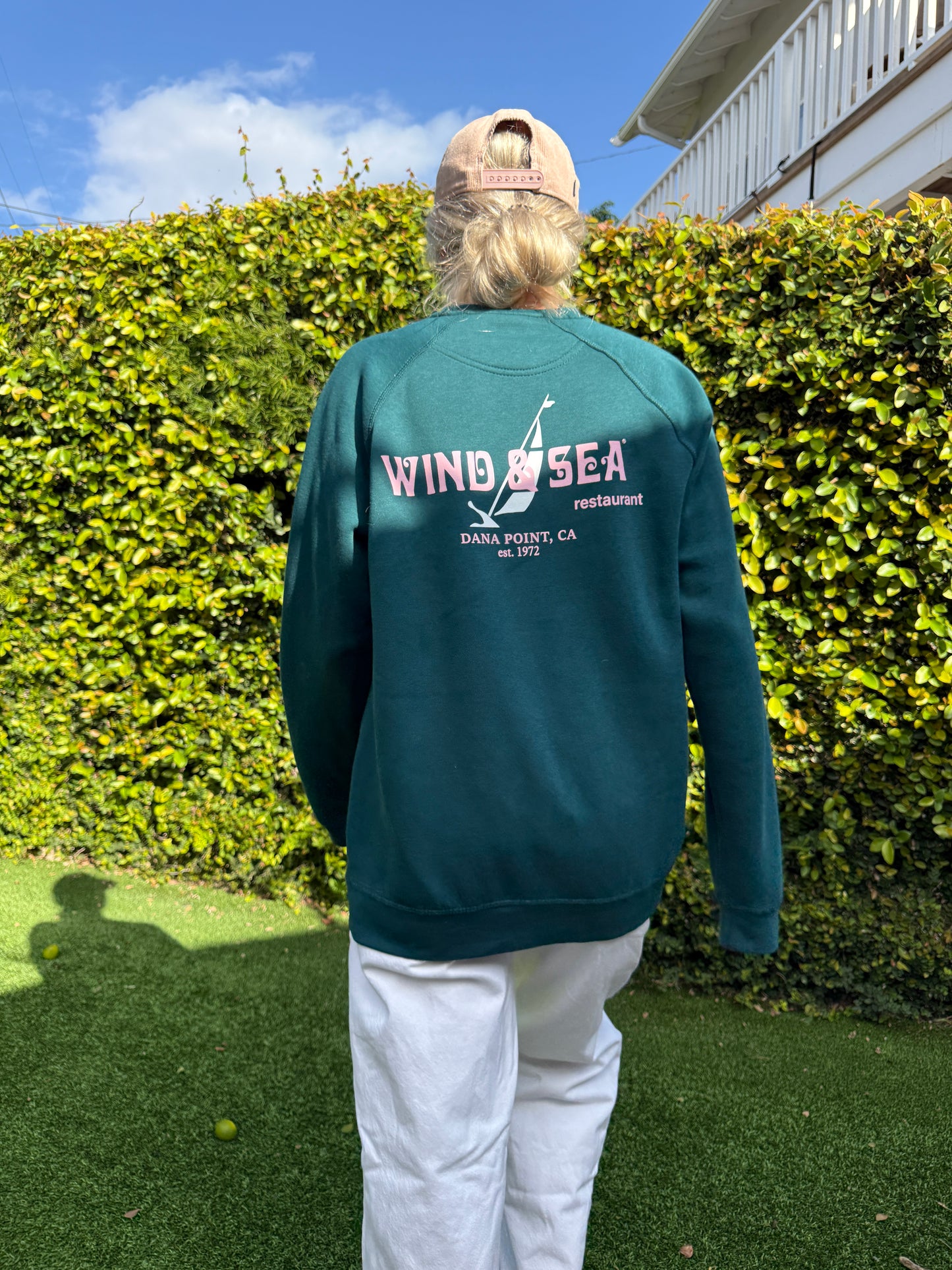W&S Seagrass Crewneck