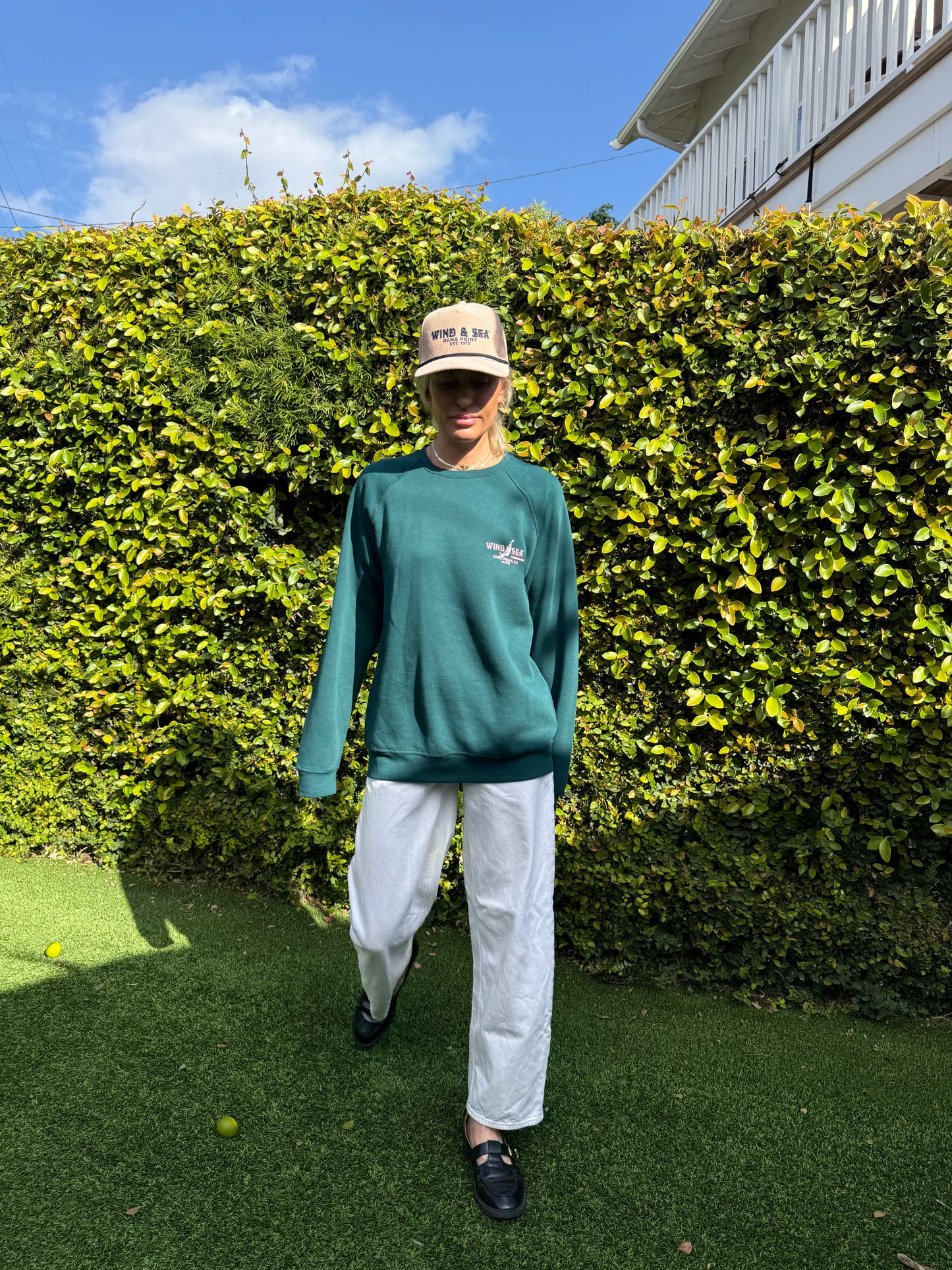 W&S Seagrass Crewneck