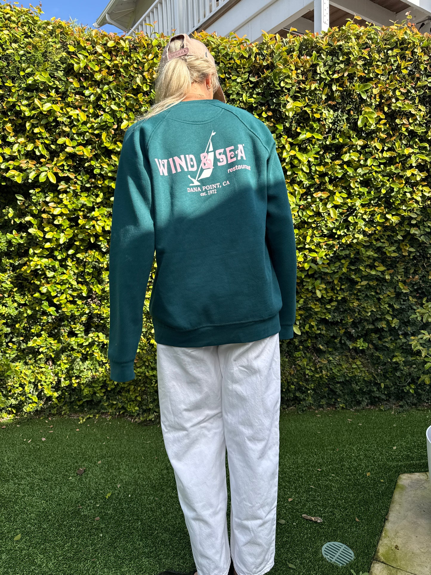 W&S Seagrass Crewneck
