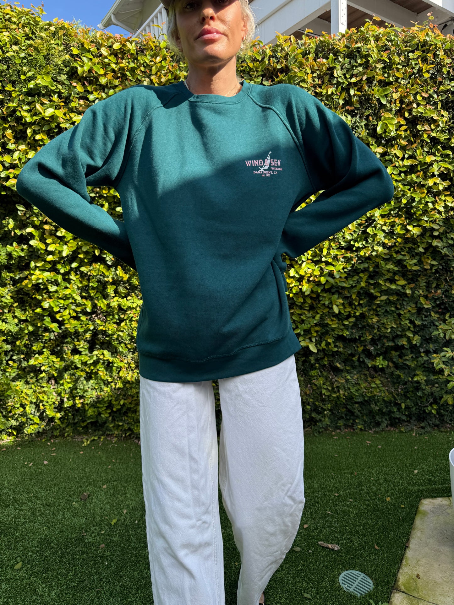 W&S Seagrass Crewneck