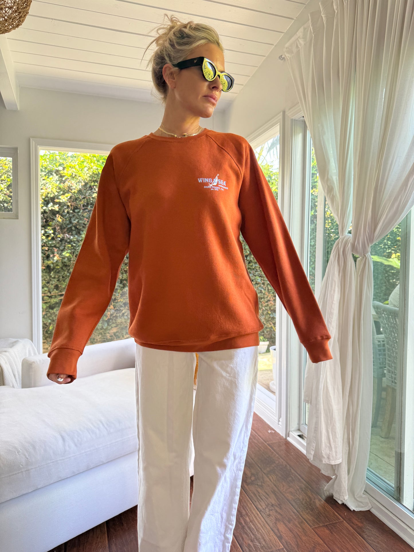W&S Whiskey Sunset Crewneck