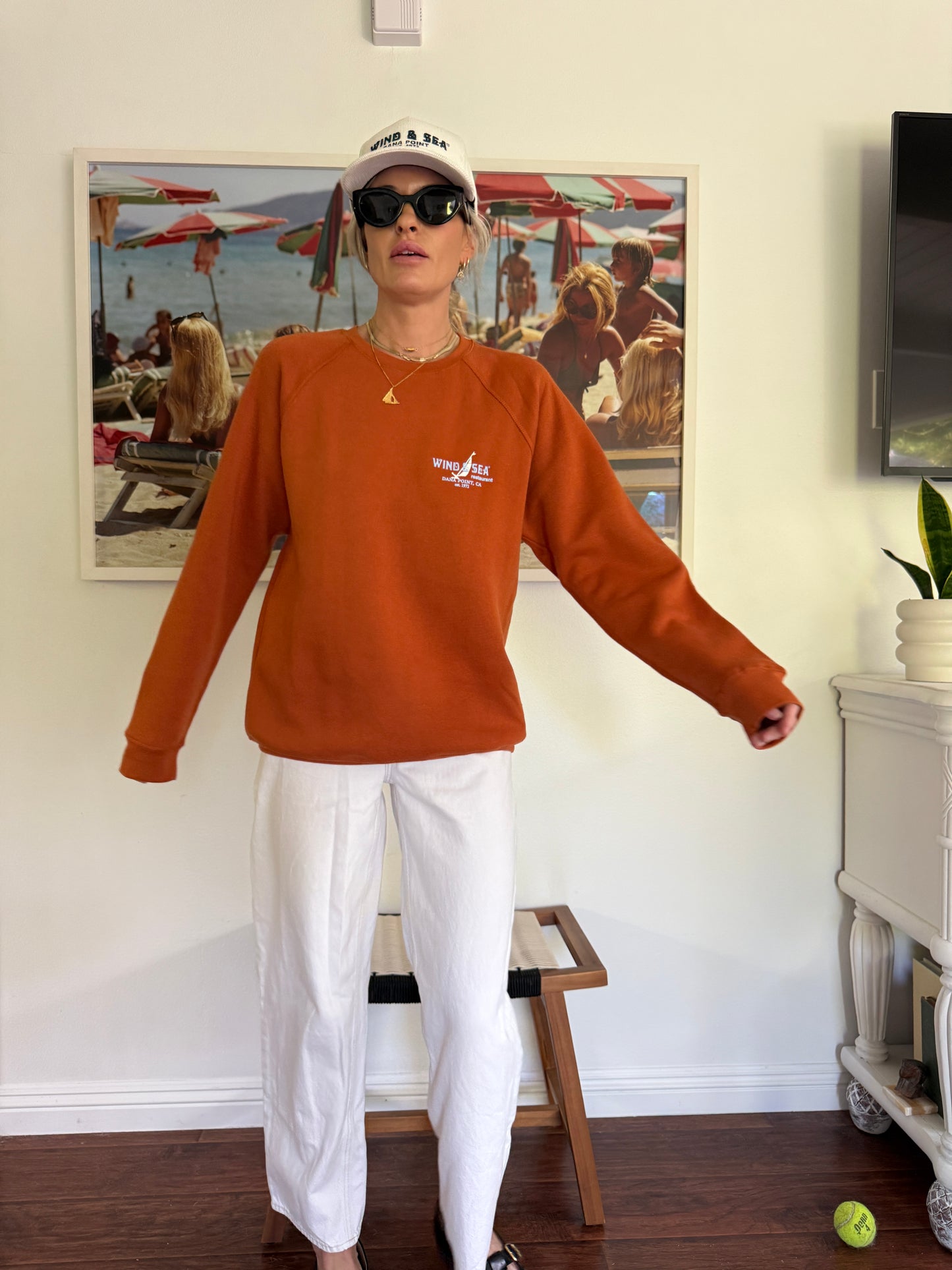 W&S Whiskey Sunset Crewneck