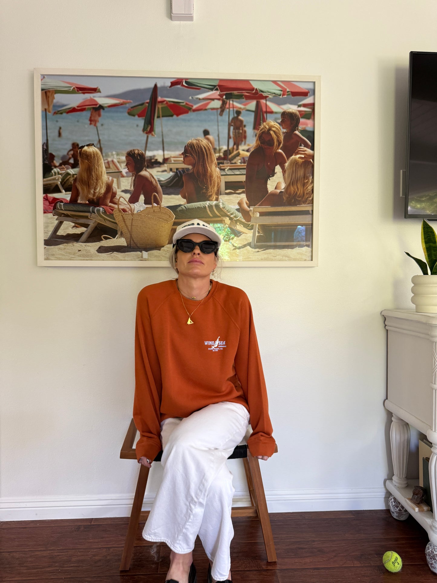 W&S Whiskey Sunset Crewneck
