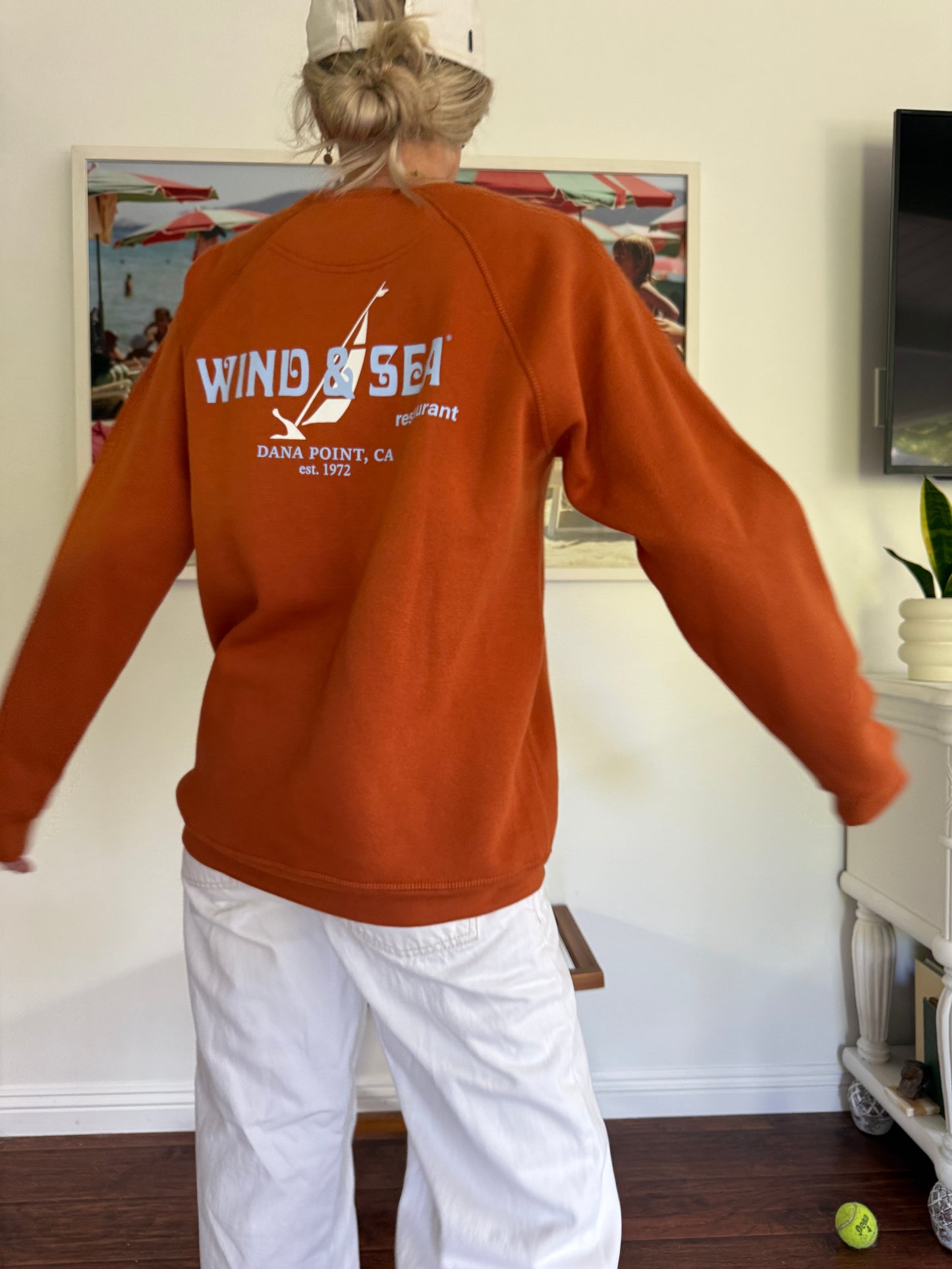 W&S Whiskey Sunset Crewneck