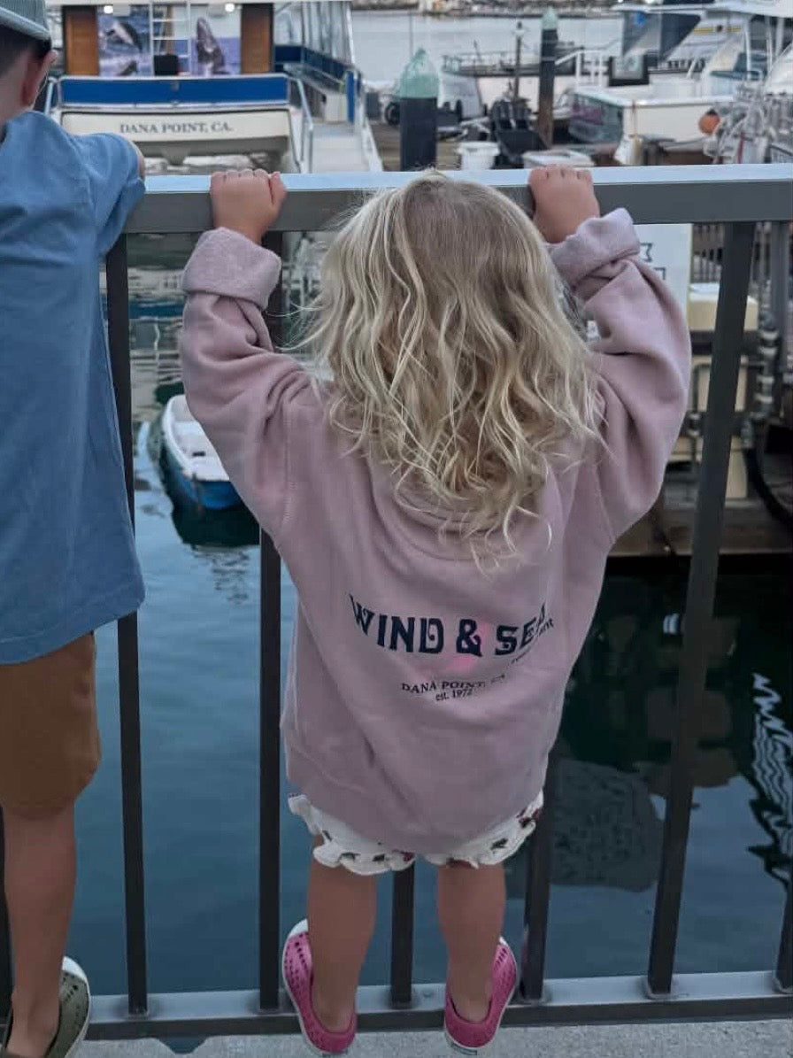 W&S Kids Rose Crew
