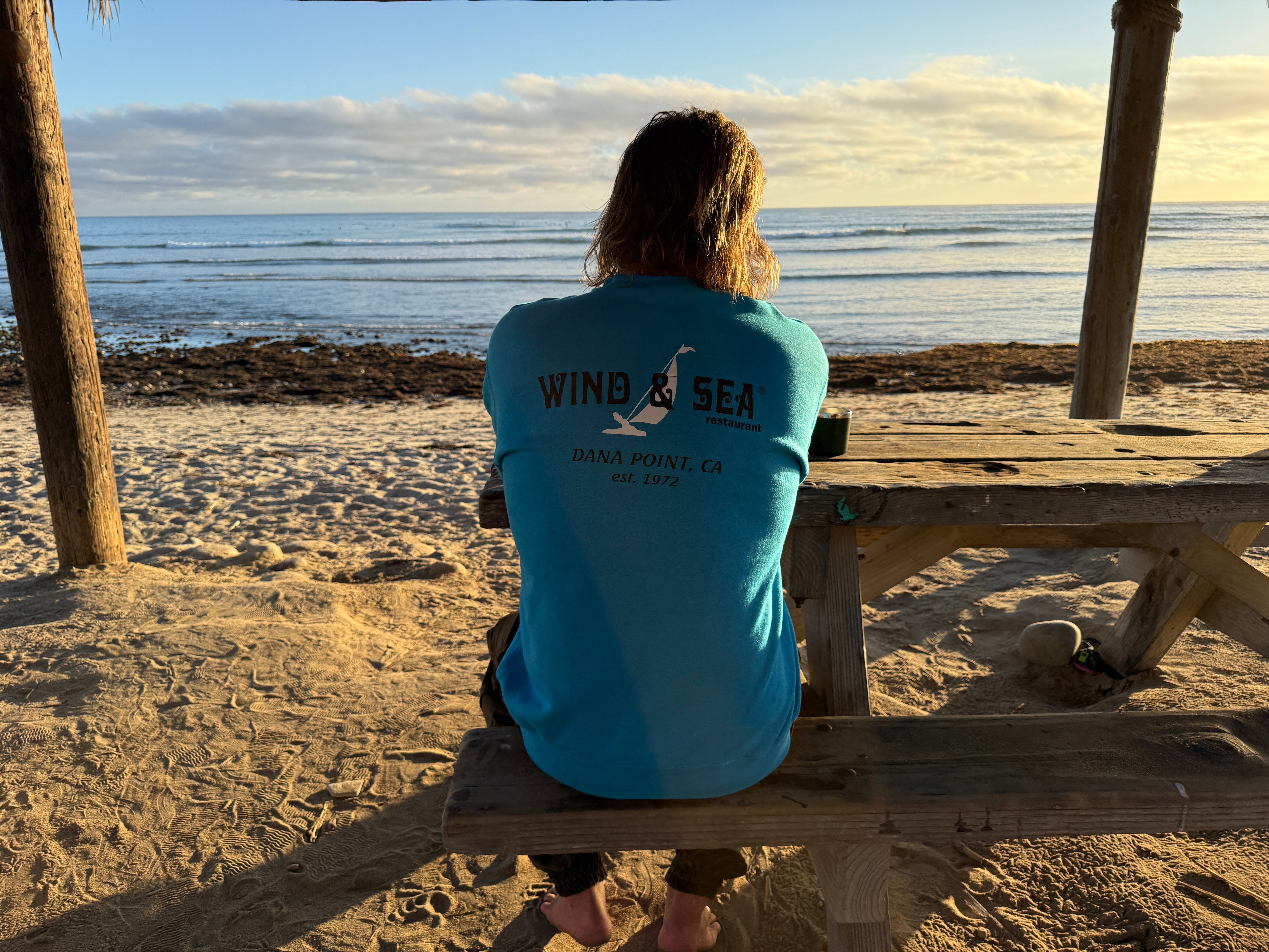 トップス WIND&SEA W&S White Tee – Wind & Sea Restaurants, Inc.