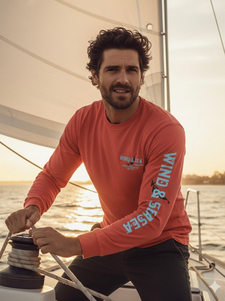 W&S Lava Flow Long Sleeve