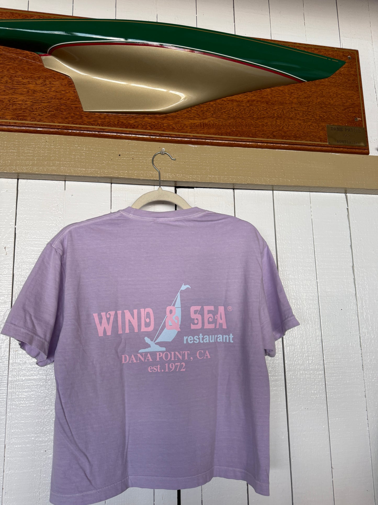 Orchid Cropped Tee