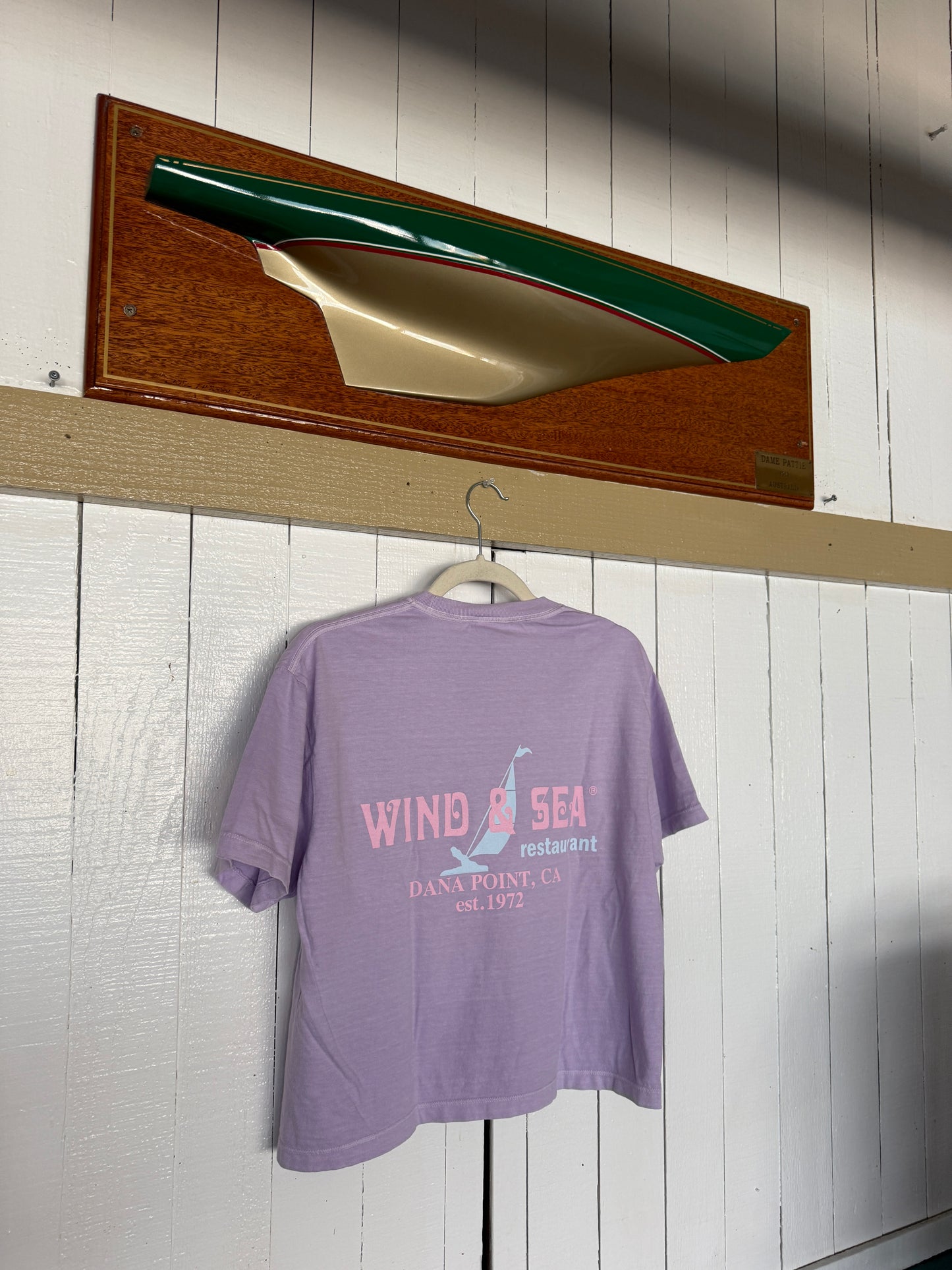 Orchid Cropped Tee